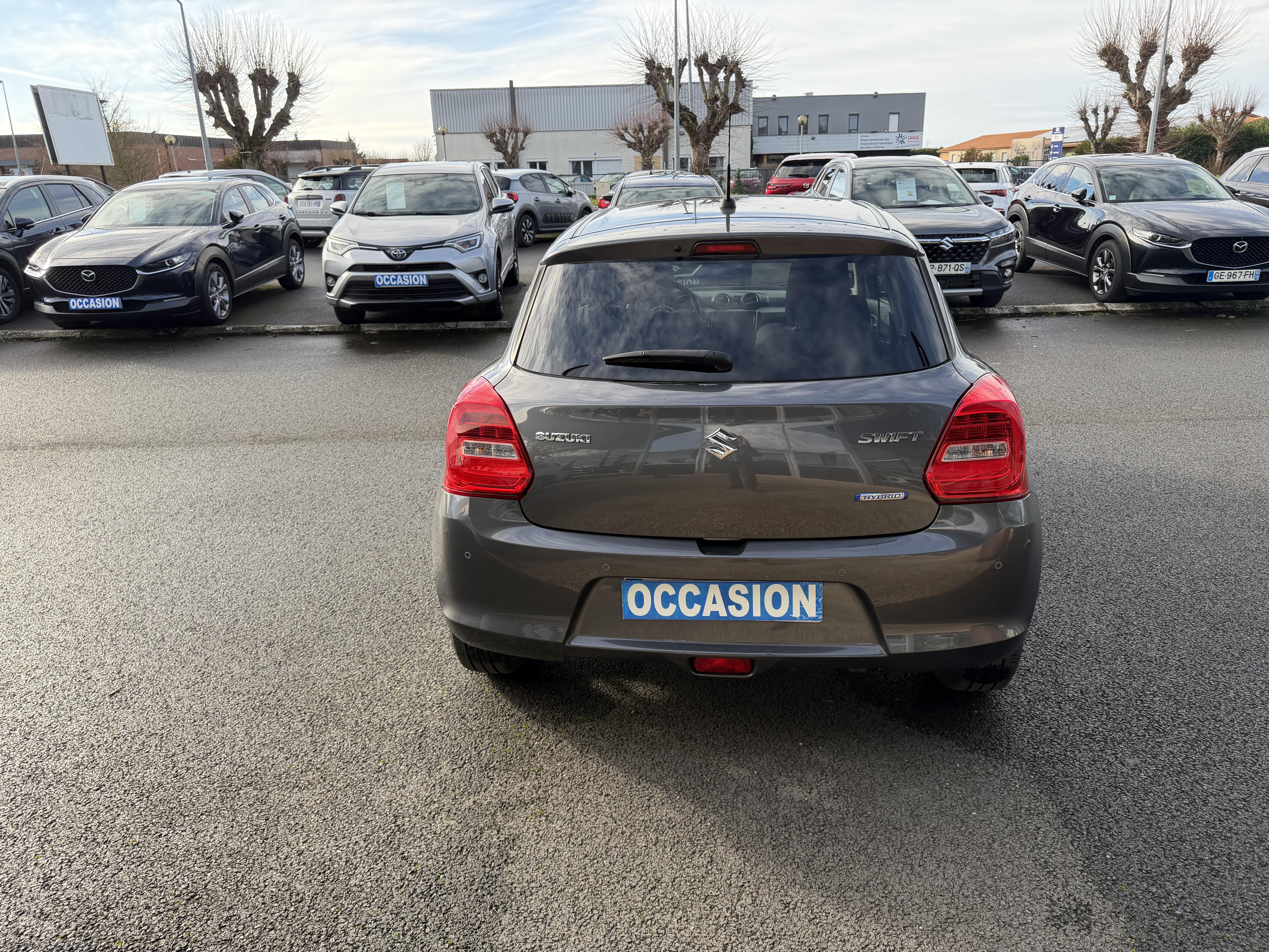 SUZUKI Swift 1.2 Dualjet Hybrid Privilège - Véhicule Occasion - Océane Auto SUZUKI Swift 1.2 Dualjet Hybrid Privilège - Véhicule Occasion Océane Auto