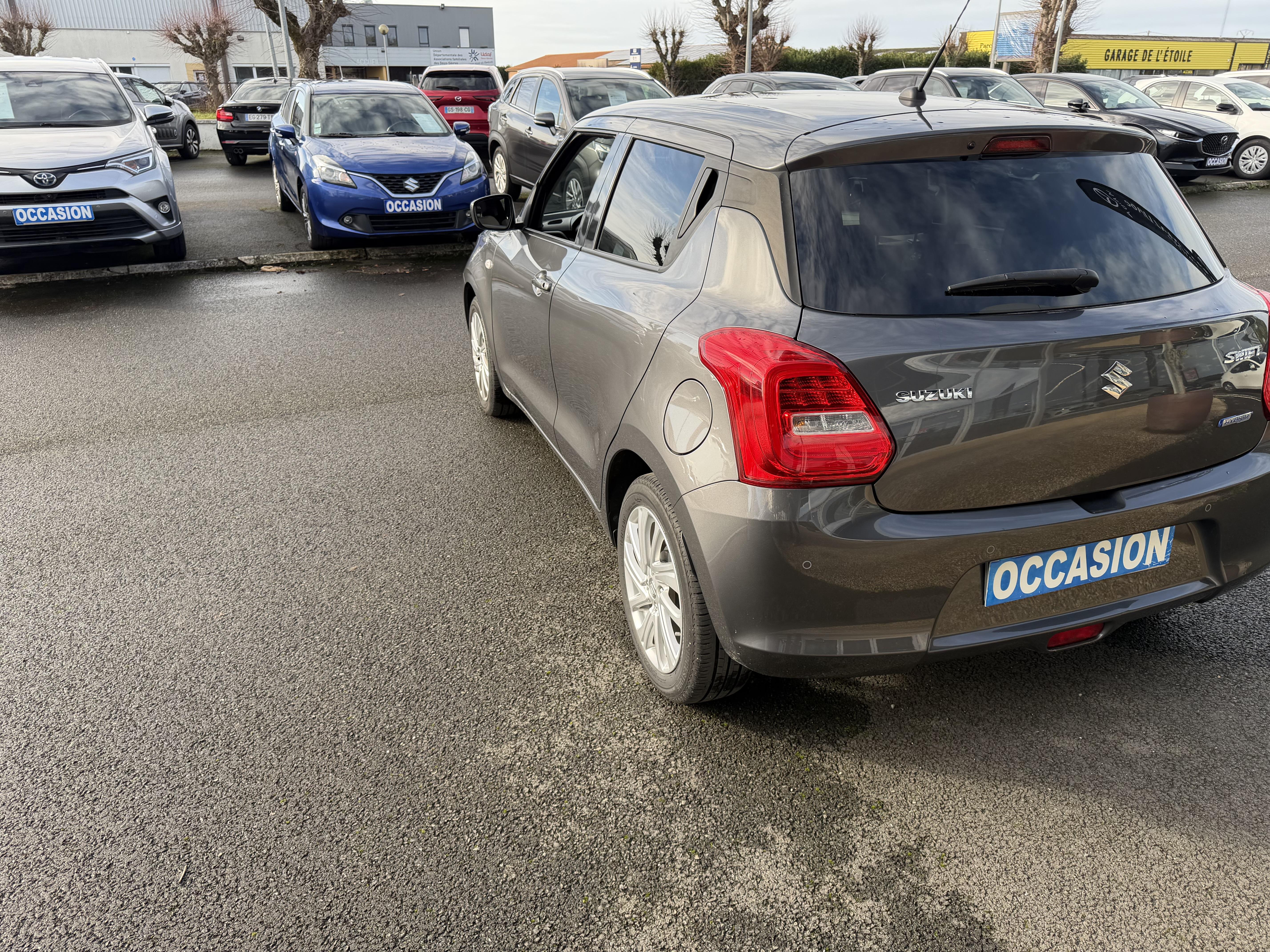 SUZUKI Swift 1.2 Dualjet Hybrid Privilège - Véhicule Occasion - Océane Auto SUZUKI Swift 1.2 Dualjet Hybrid Privilège - Véhicule Occasion Océane Auto