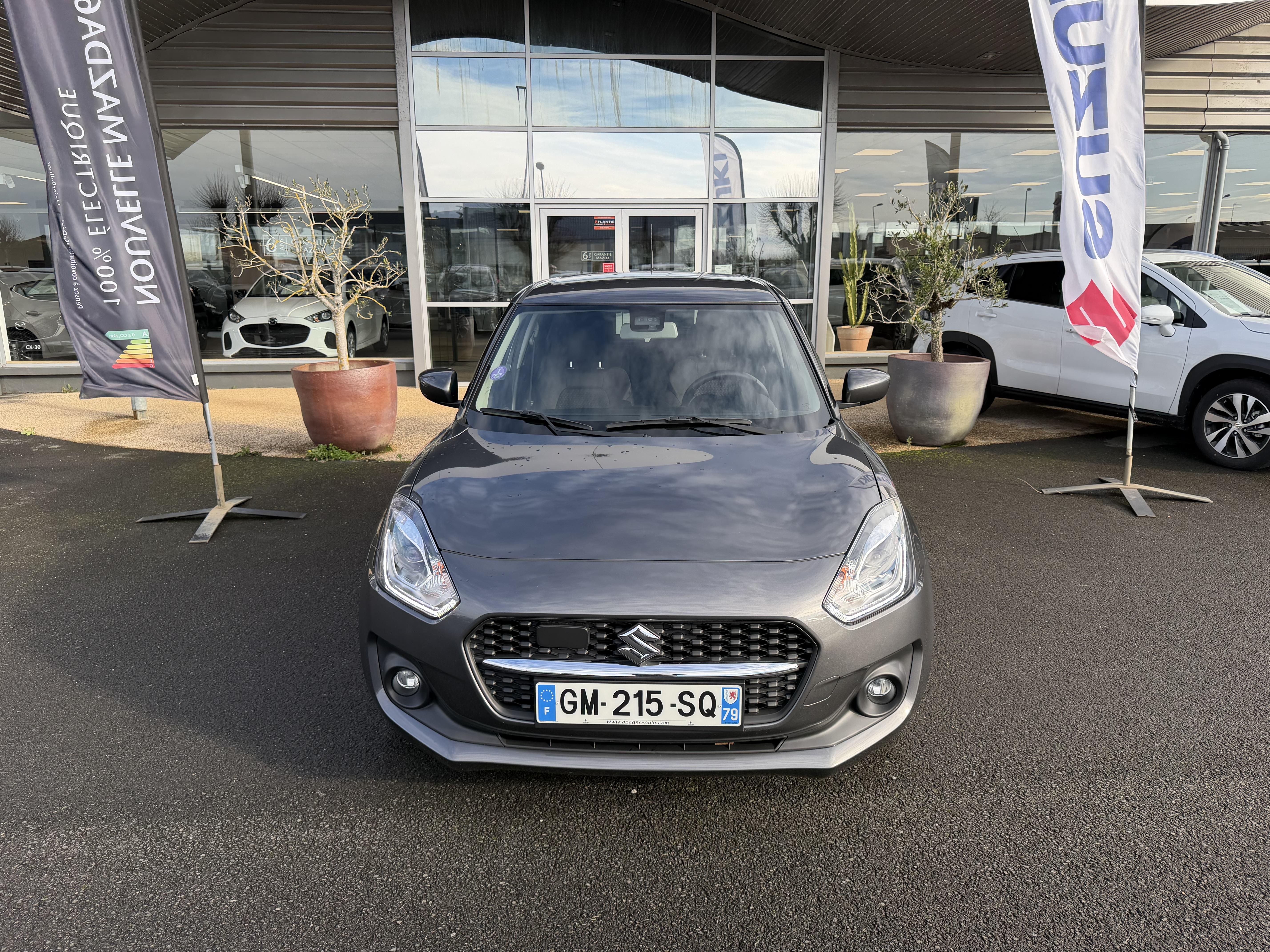 SUZUKI Swift 1.2 Dualjet Hybrid Privilège - Véhicule Occasion - Océane Auto SUZUKI Swift 1.2 Dualjet Hybrid Privilège - Véhicule Occasion Océane Auto