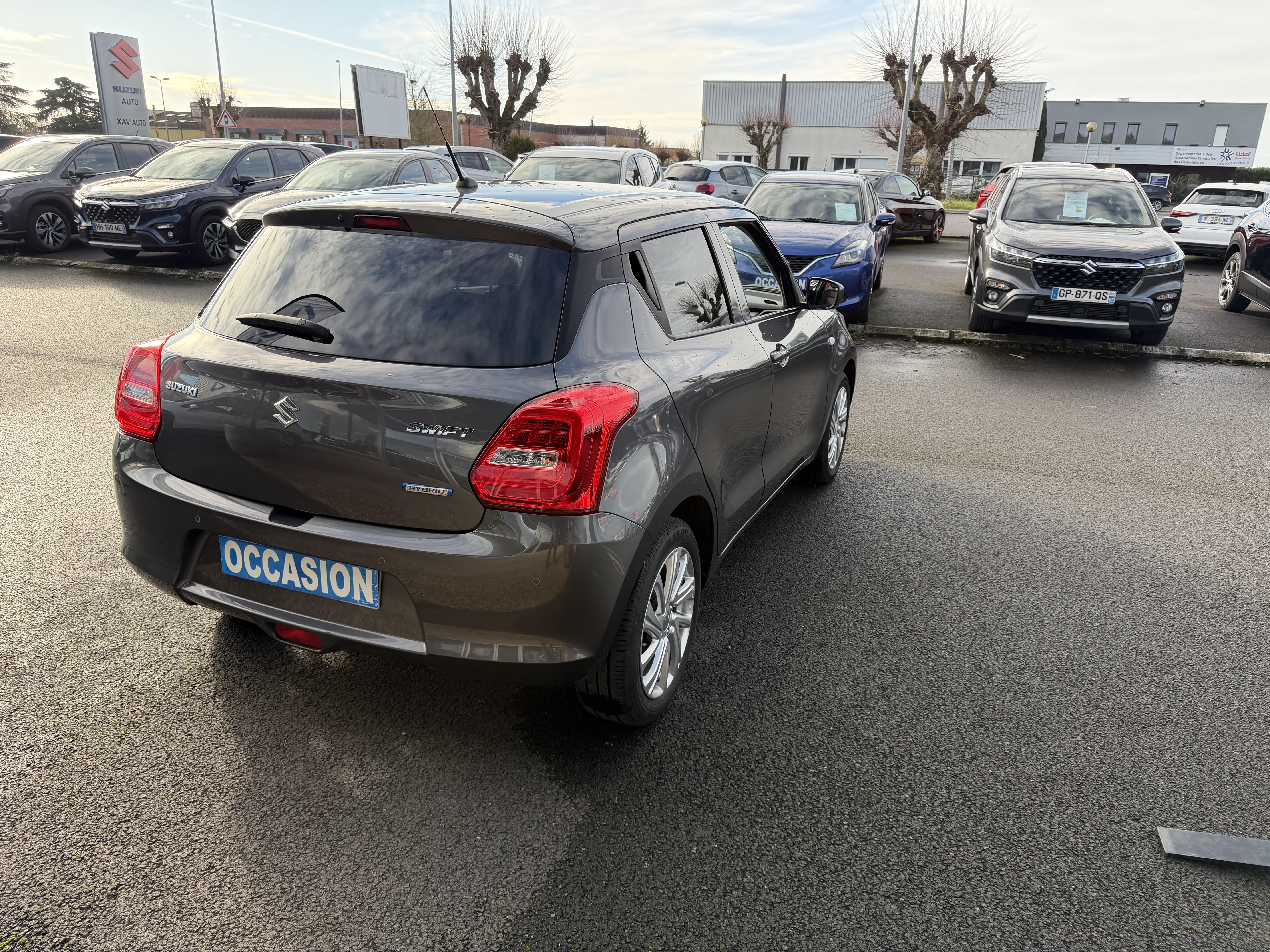 SUZUKI Swift 1.2 Dualjet Hybrid Privilège - Véhicule Occasion - Océane Auto SUZUKI Swift 1.2 Dualjet Hybrid Privilège - Véhicule Occasion Océane Auto