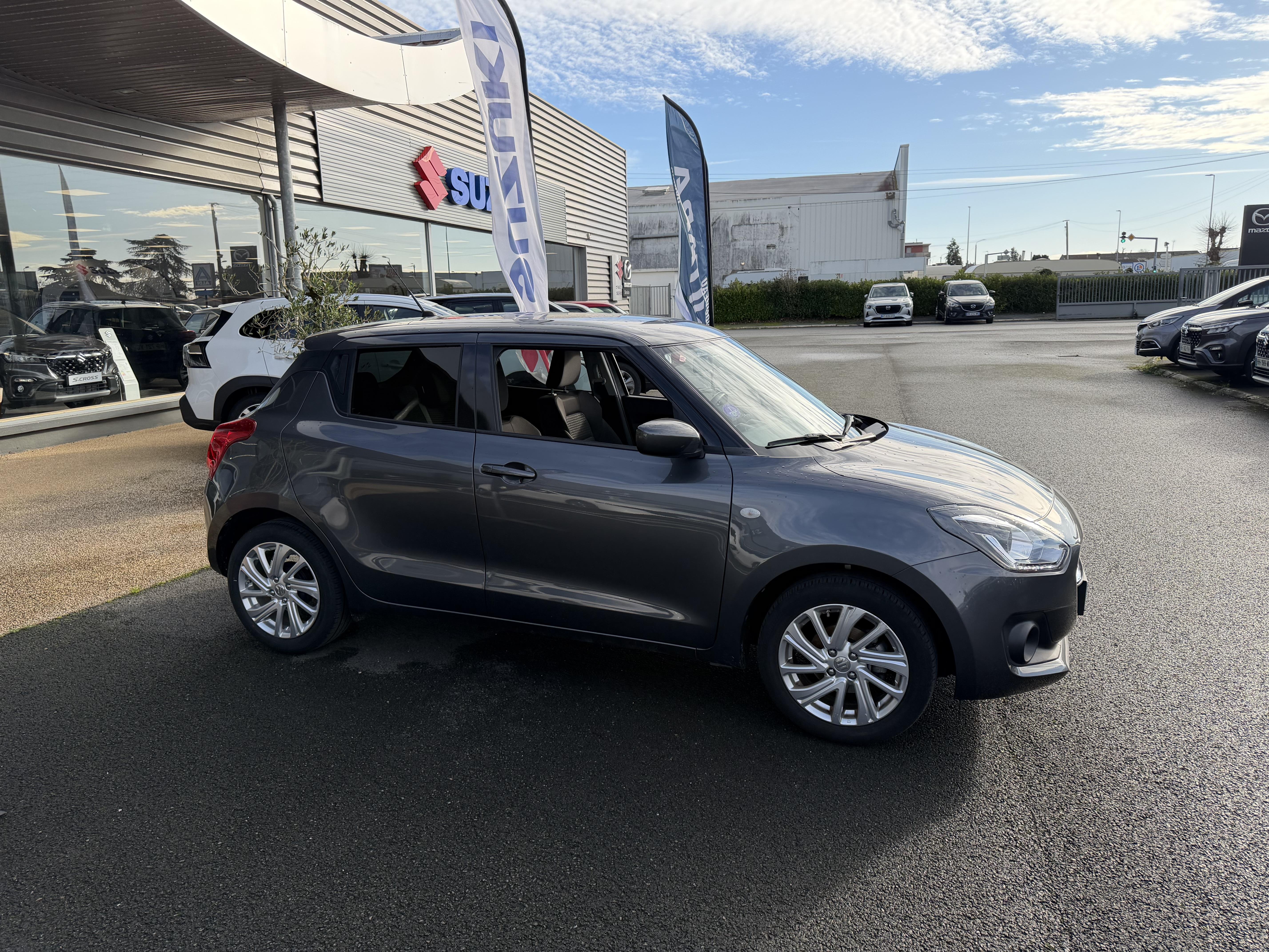 SUZUKI Swift 1.2 Dualjet Hybrid Privilège - Véhicule Occasion - Océane Auto SUZUKI Swift 1.2 Dualjet Hybrid Privilège - Véhicule Occasion Océane Auto