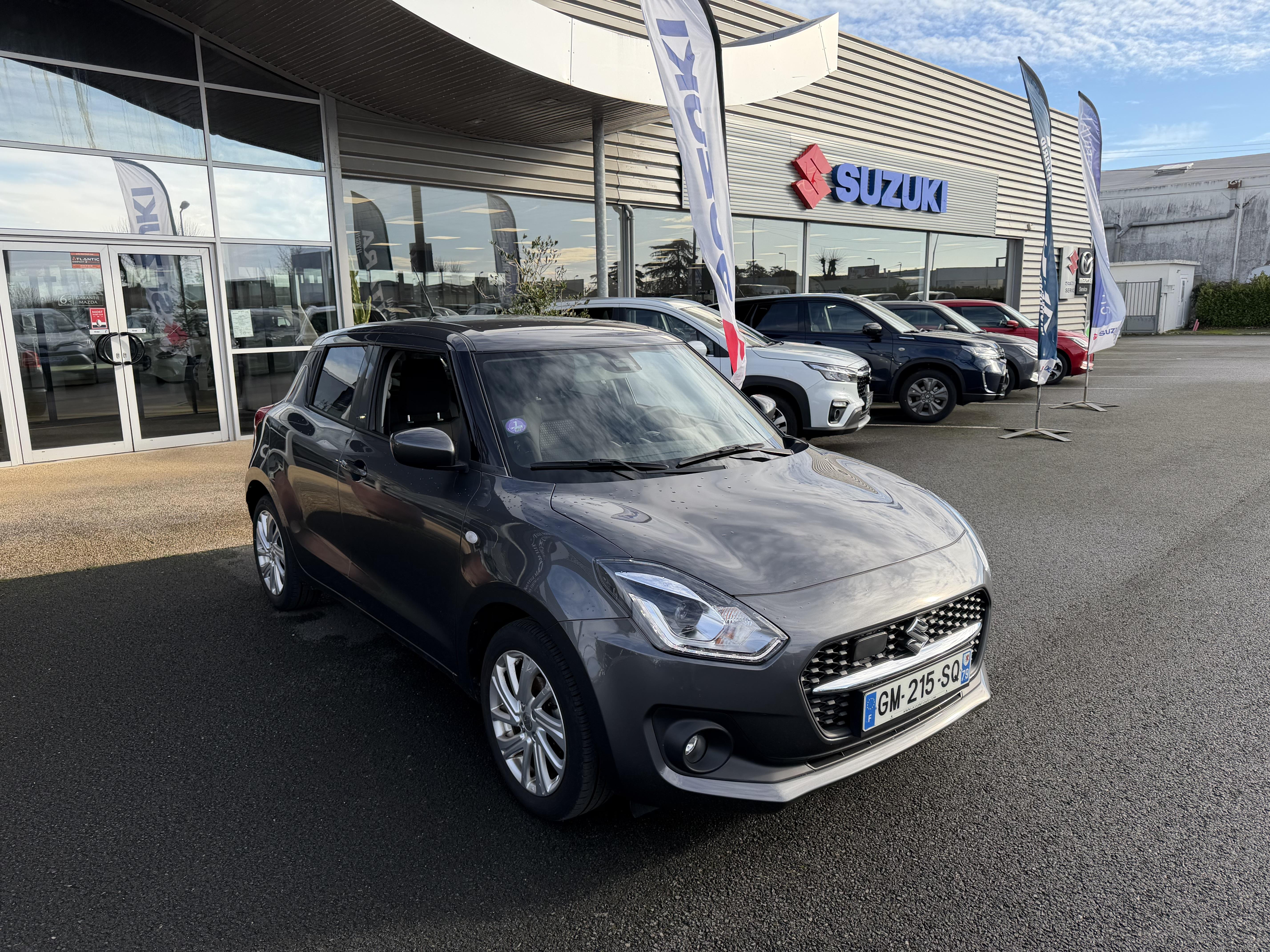 SUZUKI Swift 1.2 Dualjet Hybrid Privilège - Véhicule Occasion - Océane Auto SUZUKI Swift 1.2 Dualjet Hybrid Privilège - Véhicule Occasion Océane Auto