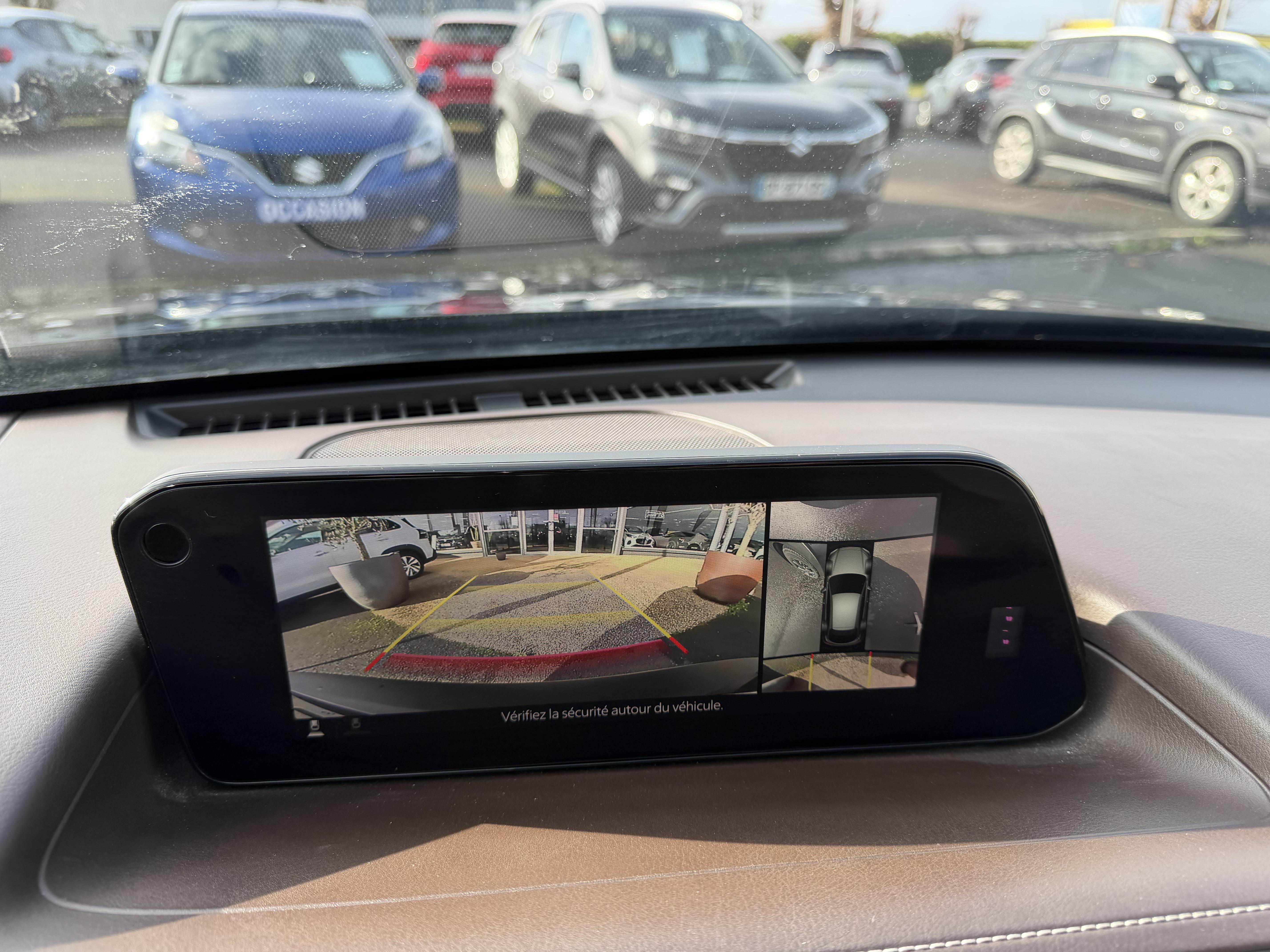 MAZDA CX-30 2.0L e-SKYACTIV X M Hybrid 186 ch 4x2  BVA6 Exclusive - Véhicule Occasion Océane Auto