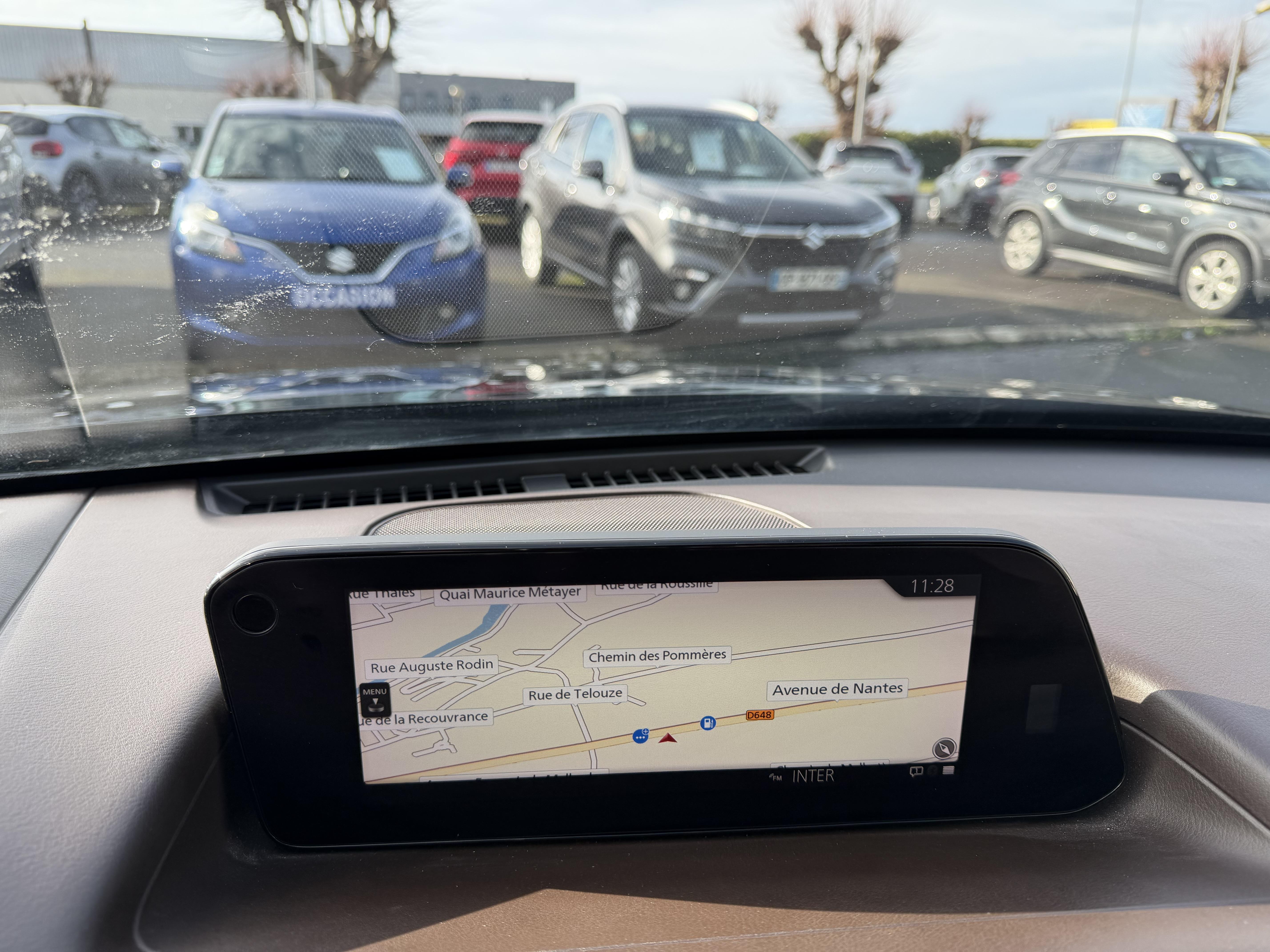 MAZDA CX-30 2.0L e-SKYACTIV X M Hybrid 186 ch 4x2  BVA6 Exclusive - Véhicule Occasion Océane Auto