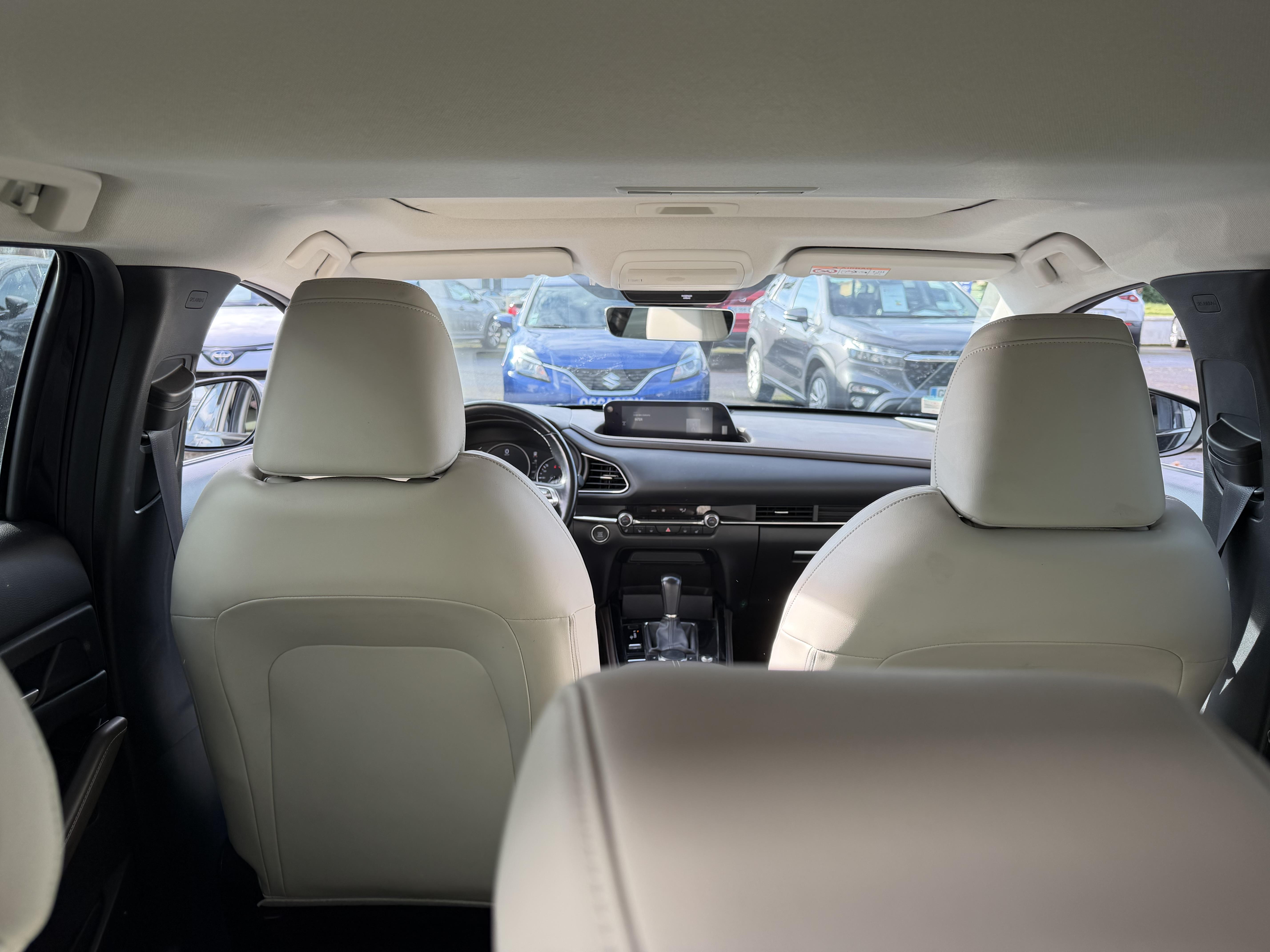 MAZDA CX-30 2.0L e-SKYACTIV X M Hybrid 186 ch 4x2  BVA6 Exclusive - Véhicule Occasion Océane Auto