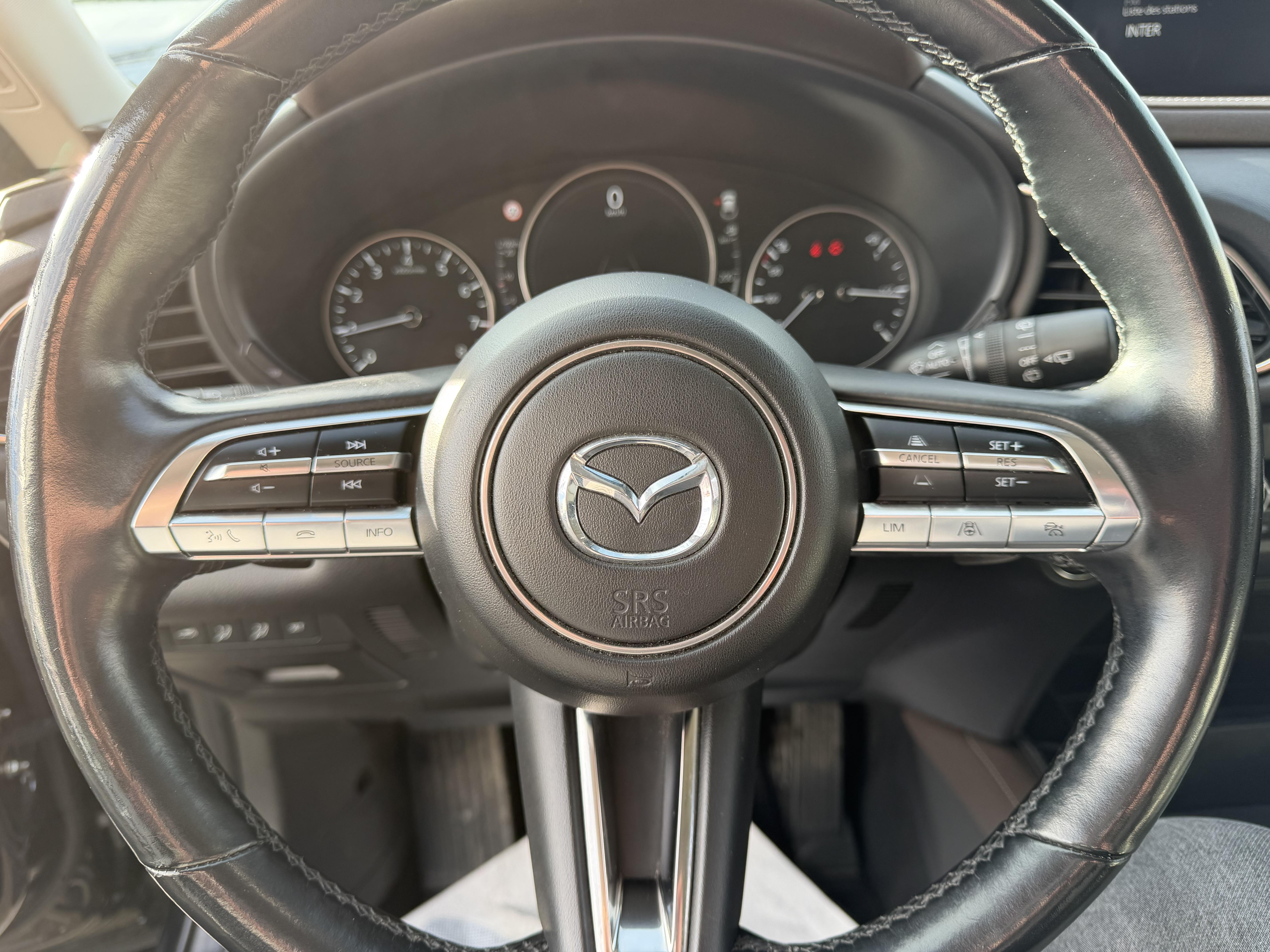 MAZDA CX-30 2.0L e-SKYACTIV X M Hybrid 186 ch 4x2  BVA6 Exclusive - Véhicule Occasion Océane Auto