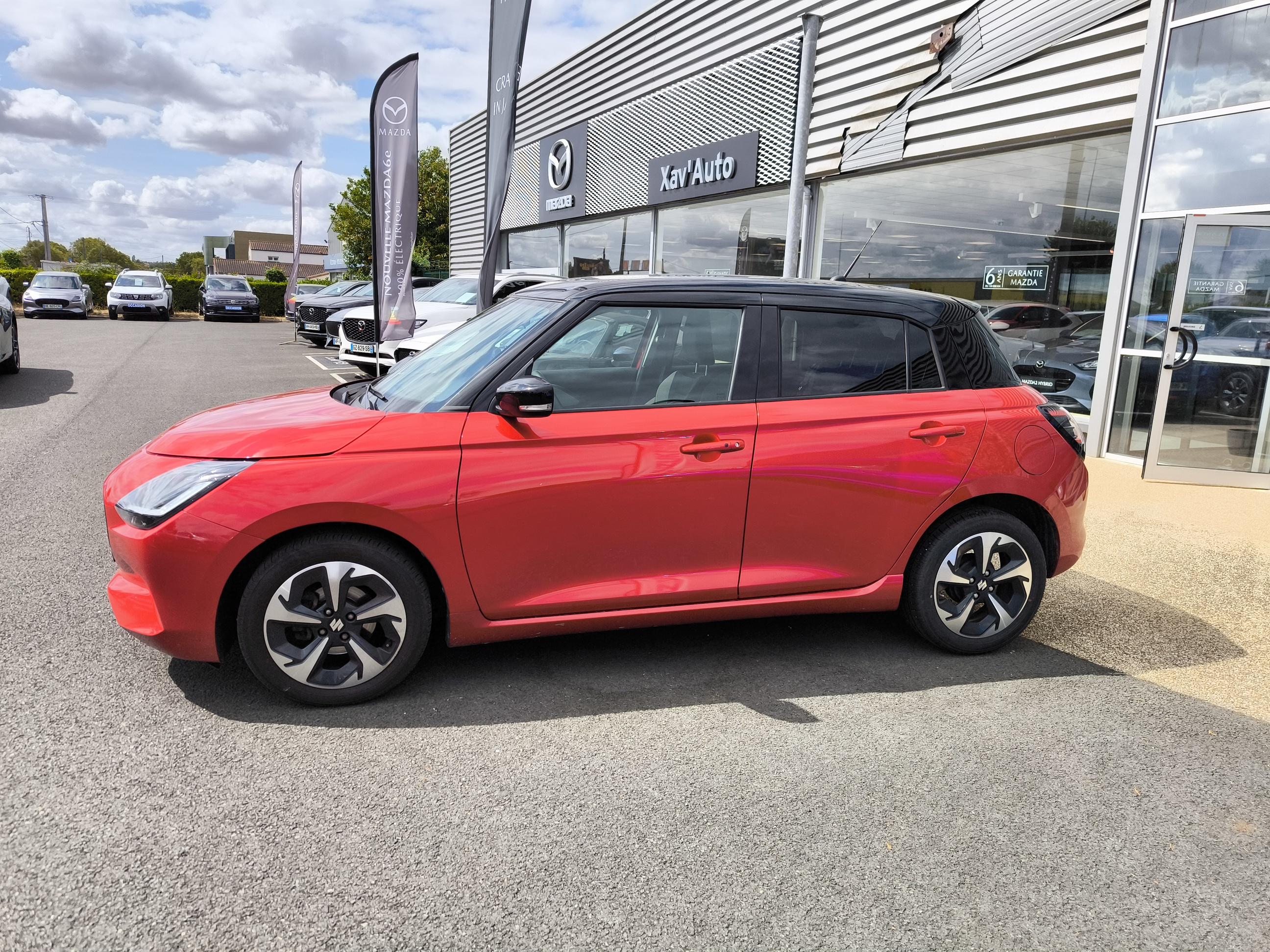SUZUKI Swift 1.2 Dualjet Hybrid CVT Pack - Véhicule Occasion - Océane Auto SUZUKI Swift 1.2 Dualjet Hybrid CVT Pack - Véhicule Occasion Océane Auto