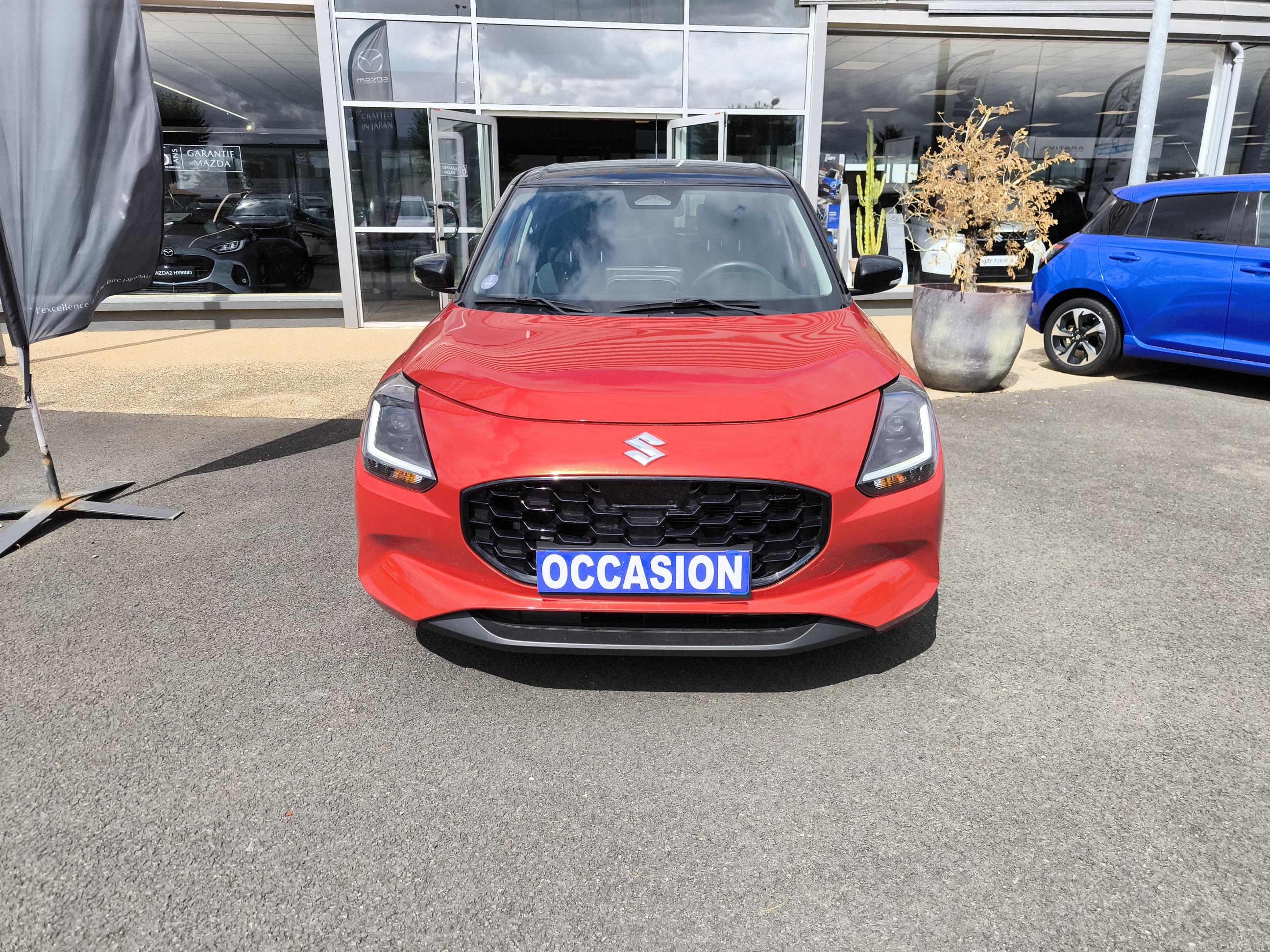 SUZUKI Swift 1.2 Dualjet Hybrid CVT Pack - Véhicule Occasion - Océane Auto SUZUKI Swift 1.2 Dualjet Hybrid CVT Pack - Véhicule Occasion Océane Auto