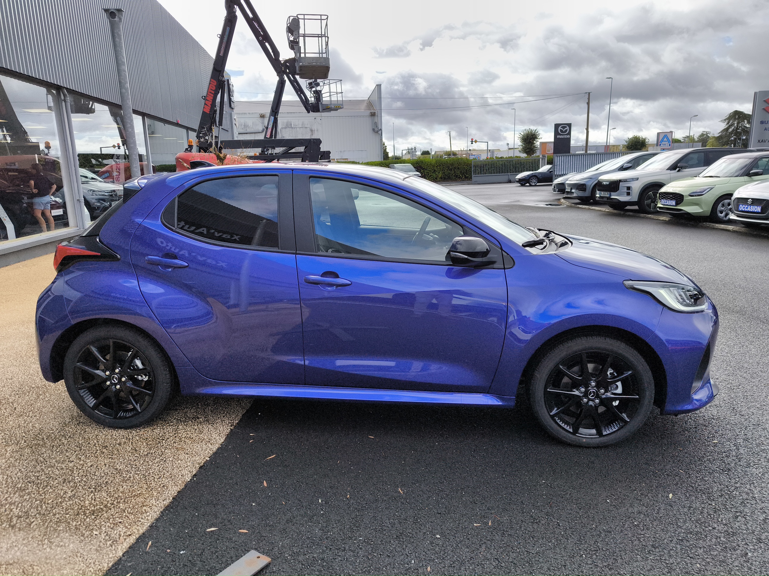 MAZDA Mazda2 Hybrid 1.5L CVT 116 ch Homura Plus - Véhicule Occasion - Océane Auto MAZDA Mazda2 Hybrid 1.5L CVT 116 ch Homura Plus - Véhicule Occasion Océane Auto