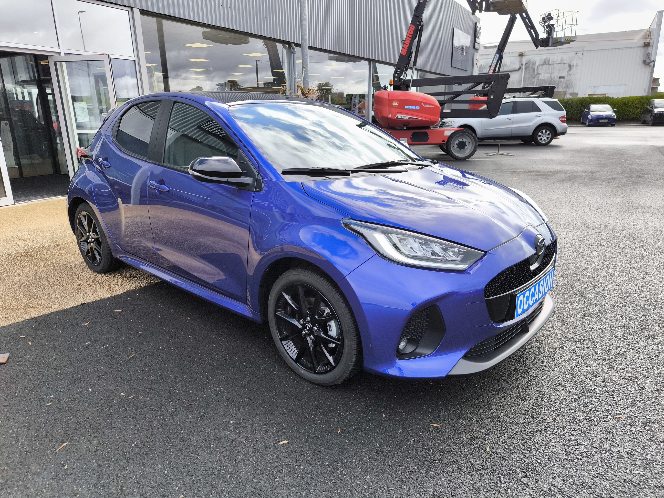 MAZDA Mazda2 Hybrid 1.5L CVT 116 ch Homura Plus - Véhicule Occasion - Océane Auto MAZDA Mazda2 Hybrid 1.5L CVT 116 ch Homura Plus - Véhicule Occasion Océane Auto