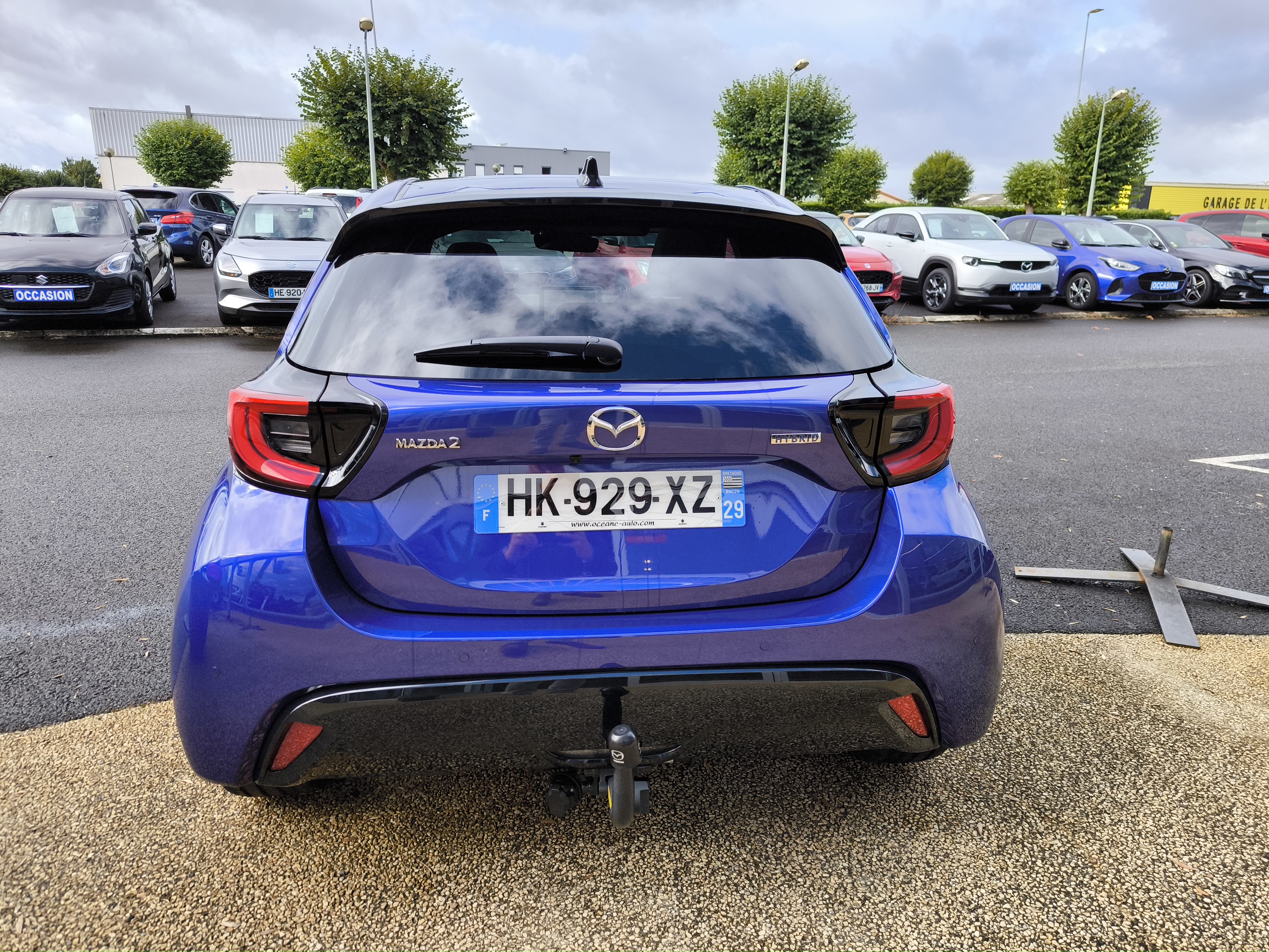 MAZDA Mazda2 Hybrid 1.5L CVT 116 ch Homura Plus - Véhicule Occasion - Océane Auto MAZDA Mazda2 Hybrid 1.5L CVT 116 ch Homura Plus - Véhicule Occasion Océane Auto