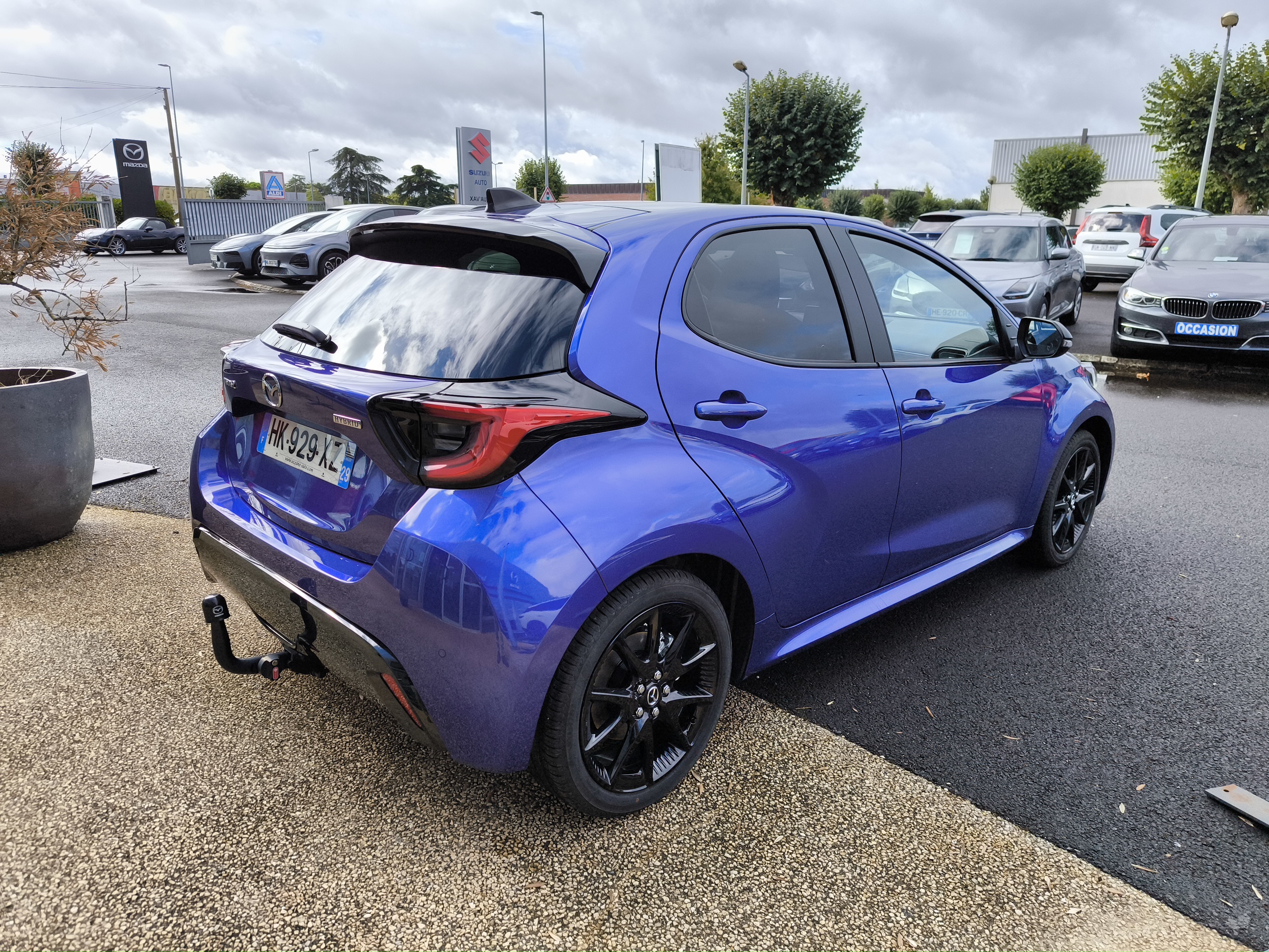 MAZDA Mazda2 Hybrid 1.5L CVT 116 ch Homura Plus - Véhicule Occasion - Océane Auto MAZDA Mazda2 Hybrid 1.5L CVT 116 ch Homura Plus - Véhicule Occasion Océane Auto