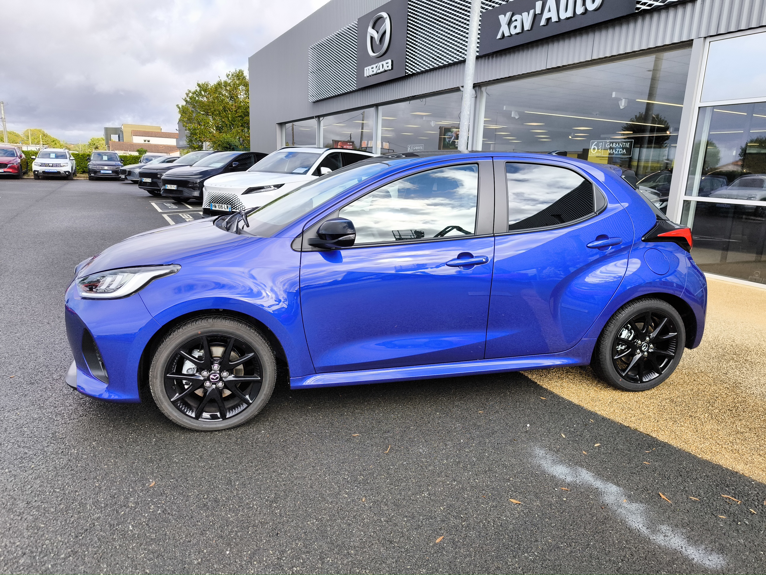 MAZDA Mazda2 Hybrid 1.5L CVT 116 ch Homura Plus - Véhicule Occasion - Océane Auto MAZDA Mazda2 Hybrid 1.5L CVT 116 ch Homura Plus - Véhicule Occasion Océane Auto