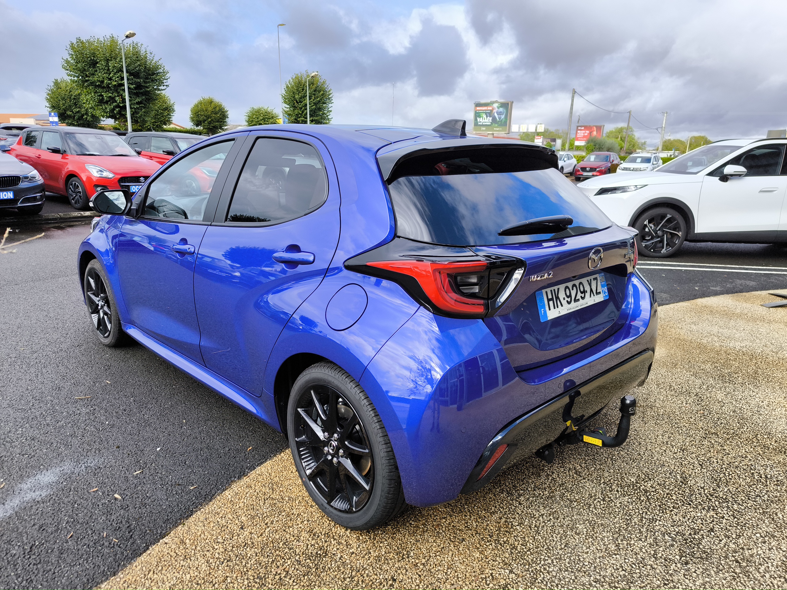 MAZDA Mazda2 Hybrid 1.5L CVT 116 ch Homura Plus - Véhicule Occasion - Océane Auto MAZDA Mazda2 Hybrid 1.5L CVT 116 ch Homura Plus - Véhicule Occasion Océane Auto