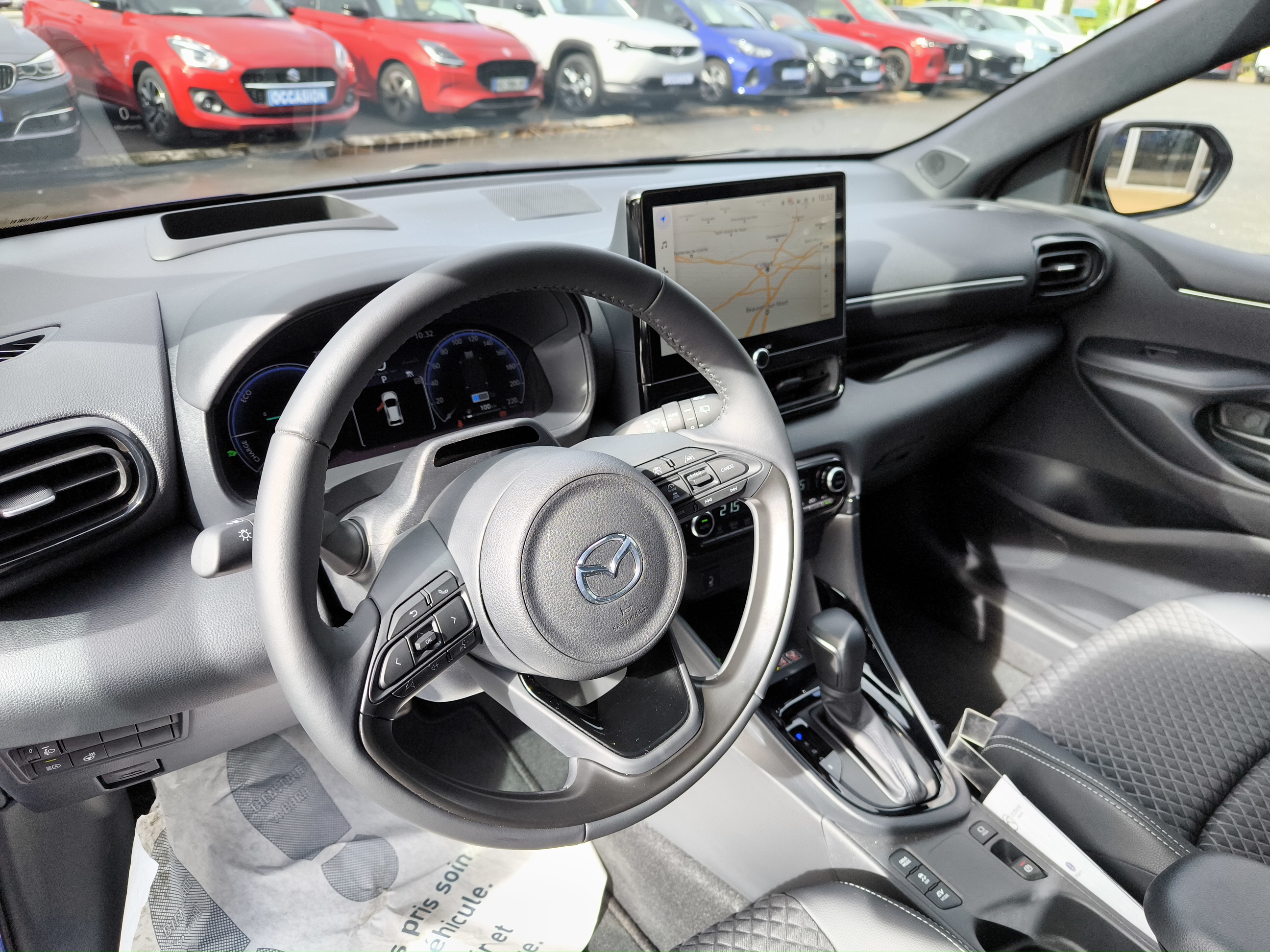 MAZDA Mazda2 Hybrid 1.5L CVT 116 ch Homura Plus - Véhicule Occasion - Océane Auto MAZDA Mazda2 Hybrid 1.5L CVT 116 ch Homura Plus - Véhicule Occasion Océane Auto