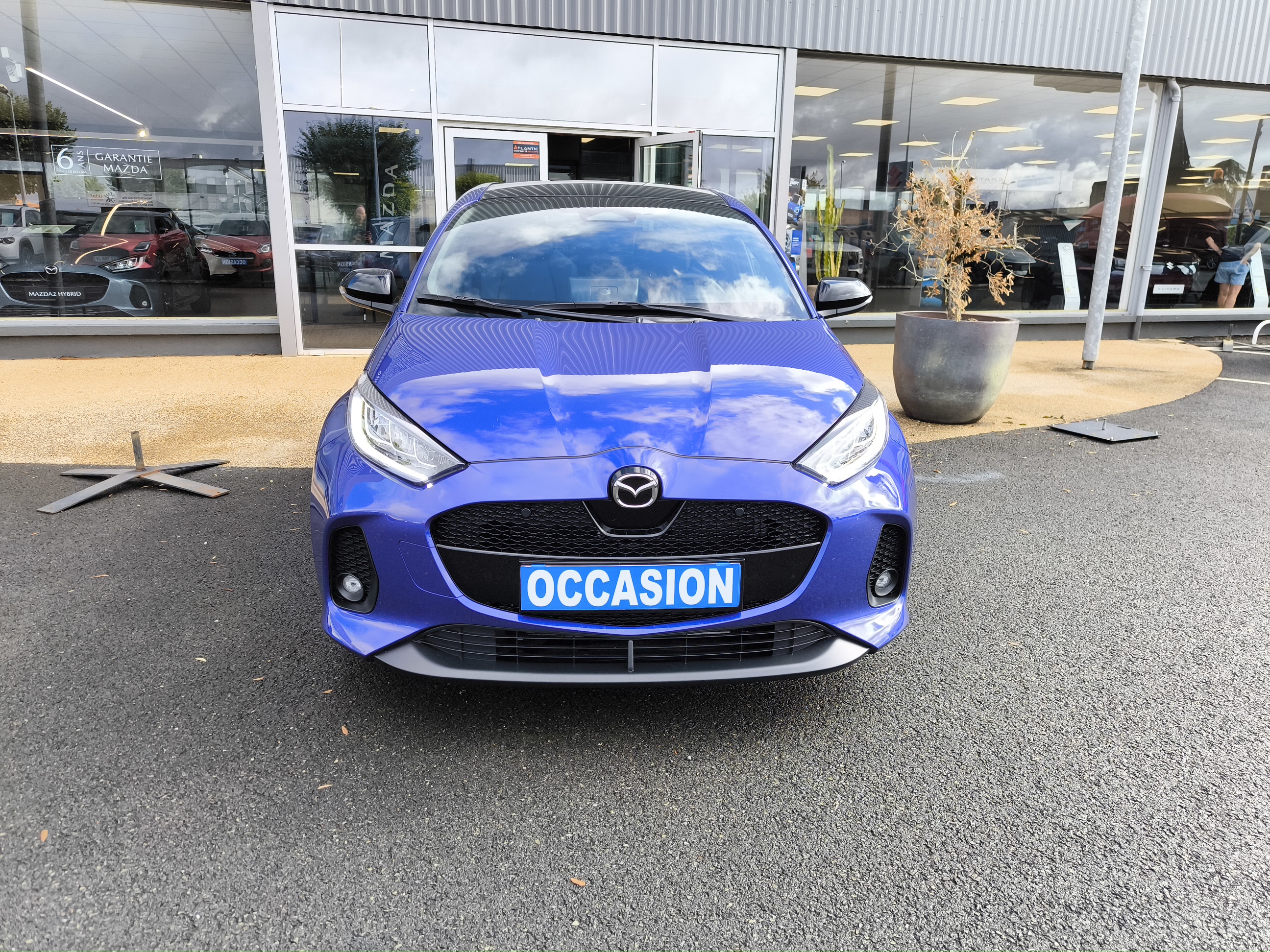 MAZDA Mazda2 Hybrid 1.5L CVT 116 ch Homura Plus - Véhicule Occasion - Océane Auto MAZDA Mazda2 Hybrid 1.5L CVT 116 ch Homura Plus - Véhicule Occasion Océane Auto