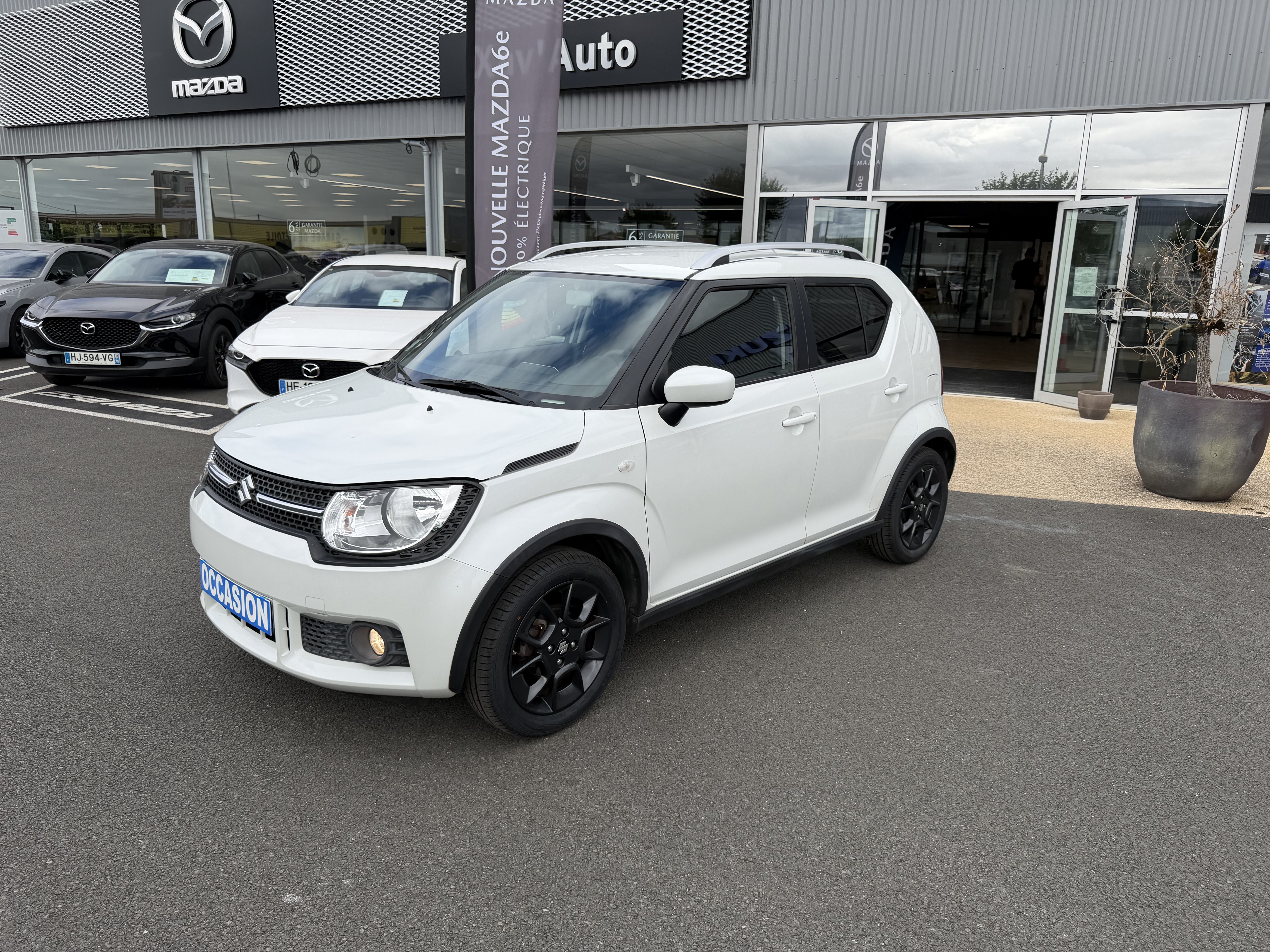 SUZUKI Ignis 1.2 Dualjet Pack - Véhicule Occasion - Océane Auto SUZUKI Ignis 1.2 Dualjet Pack - Véhicule Occasion Océane Auto