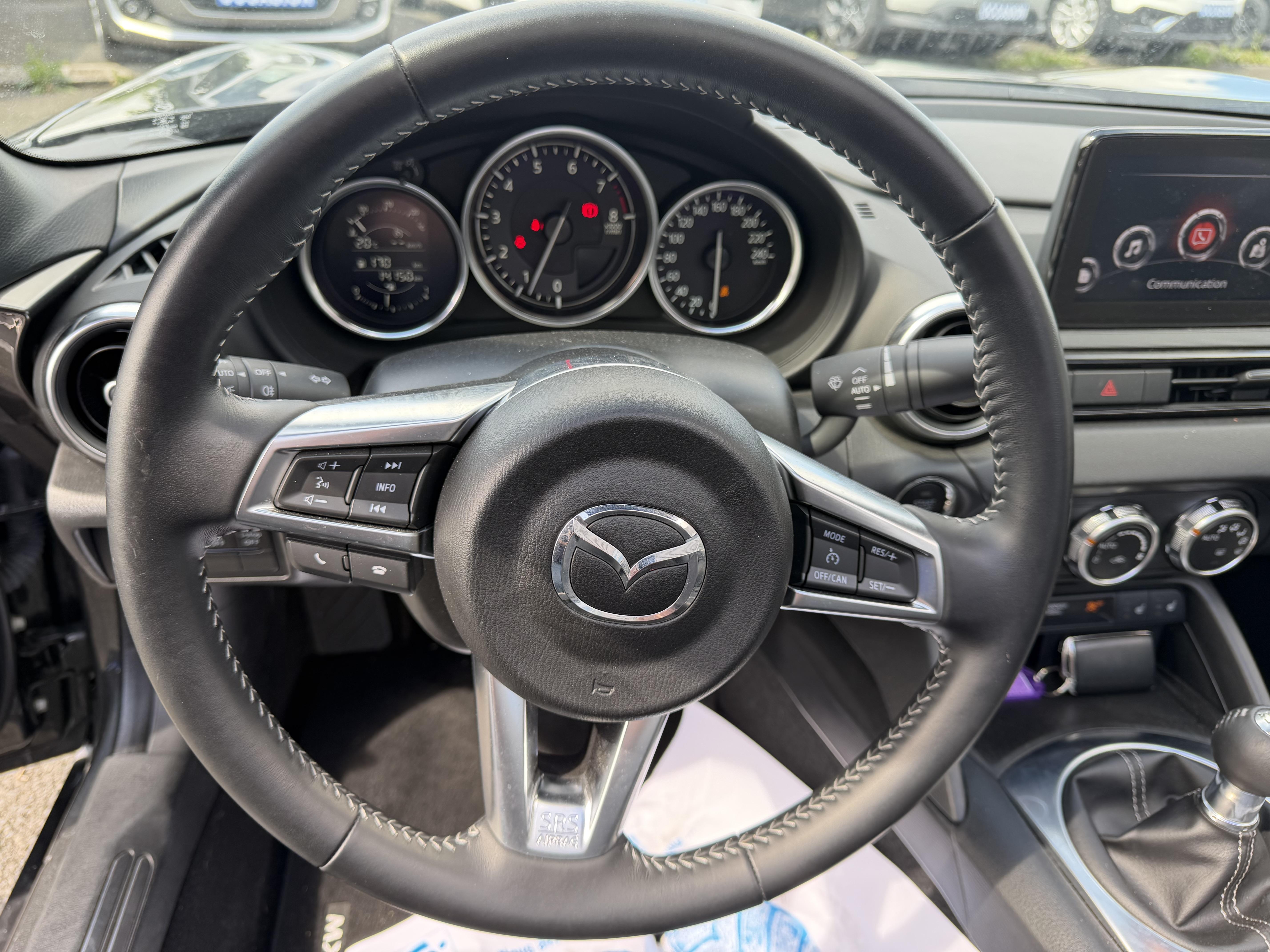 MAZDA MX-5 Roadster 2.0L SKYACTIV-G 184 ch Exclusive-Line - Véhicule Occasion Océane Auto
