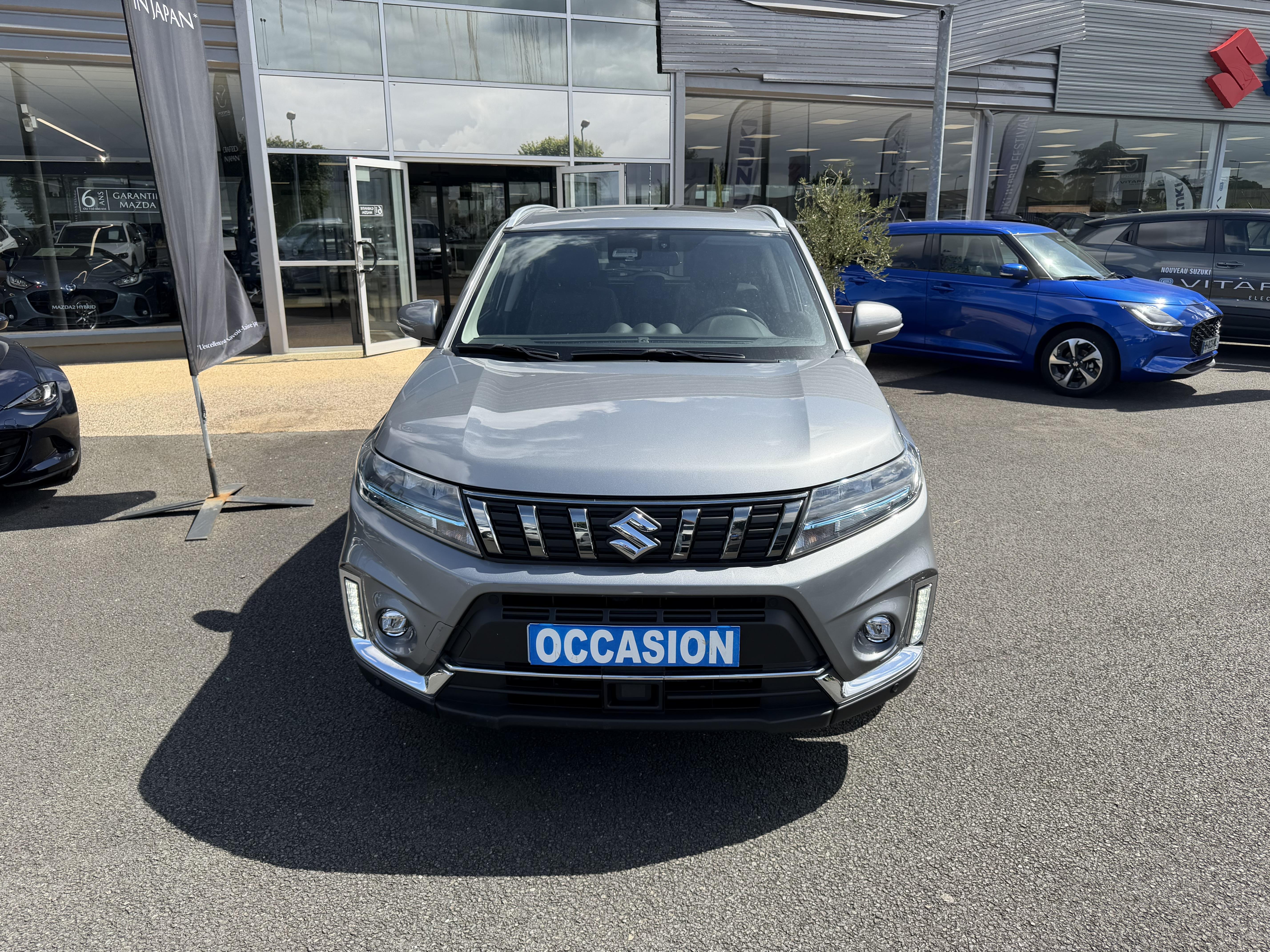 SUZUKI Vitara 1.5 Dualjet Hybrid Auto Style - Véhicule Occasion - Océane Auto SUZUKI Vitara 1.5 Dualjet Hybrid Auto Style - Véhicule Occasion Océane Auto