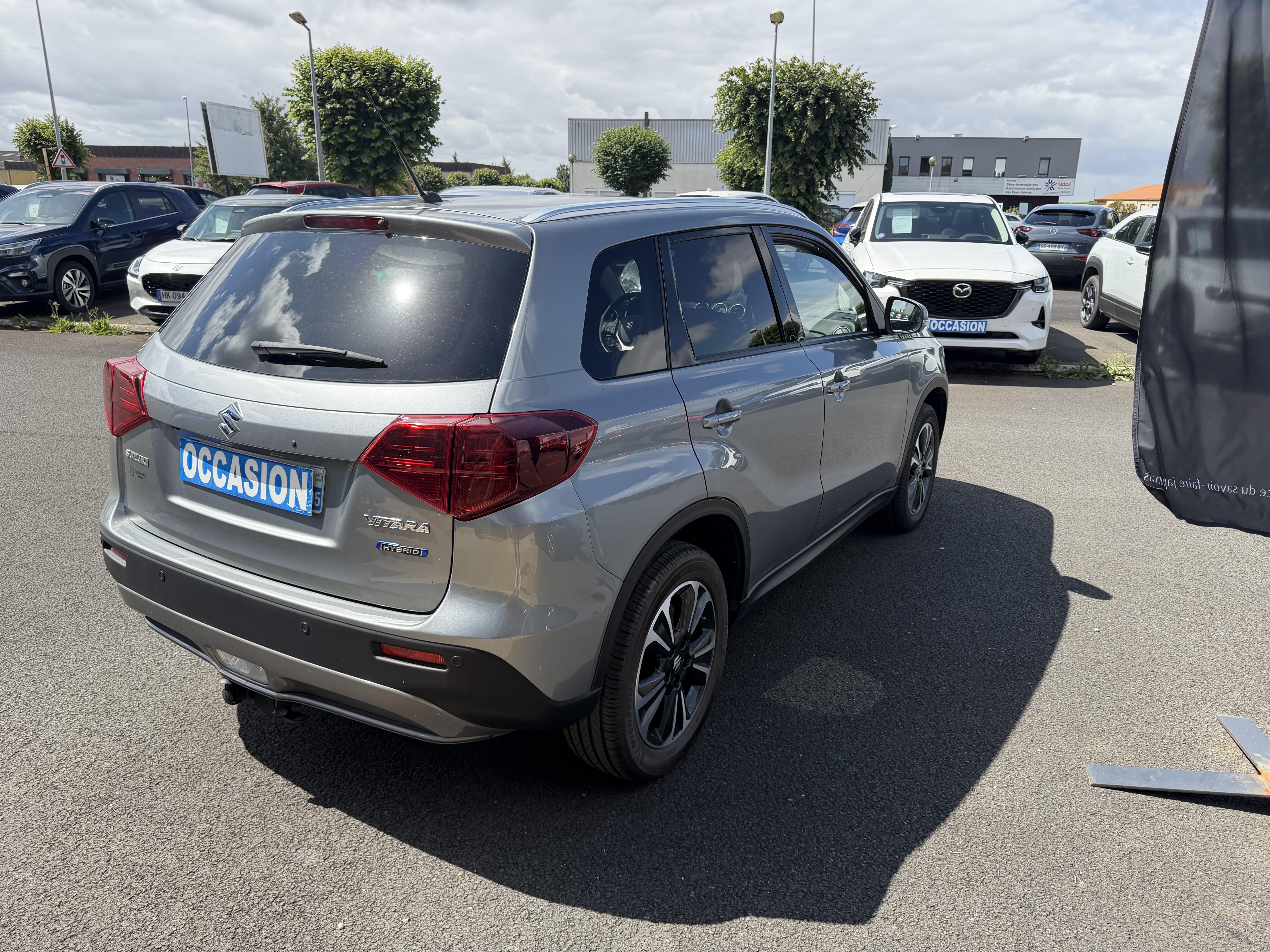 SUZUKI Vitara 1.5 Dualjet Hybrid Auto Style - Véhicule Occasion - Océane Auto SUZUKI Vitara 1.5 Dualjet Hybrid Auto Style - Véhicule Occasion Océane Auto