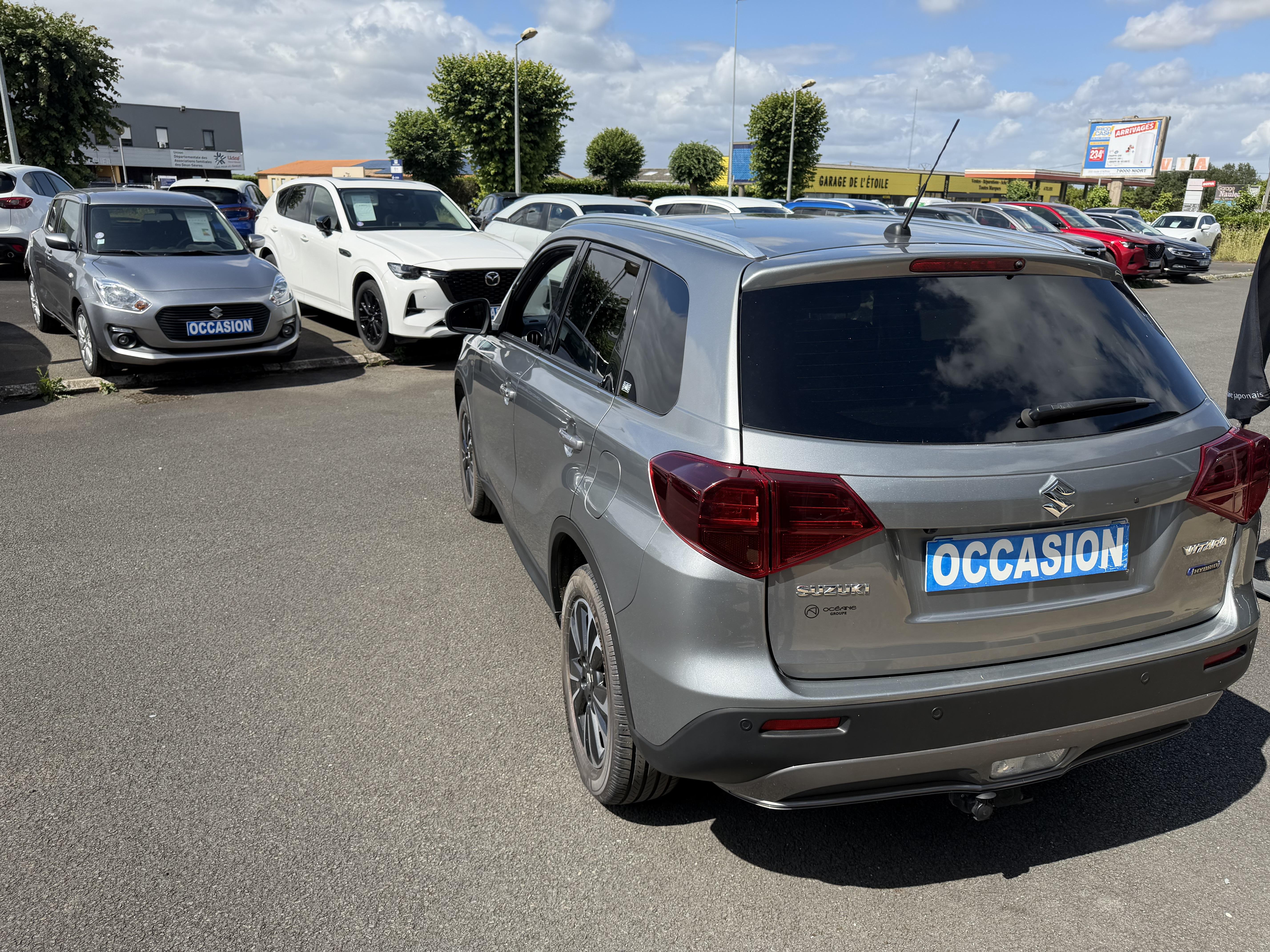 SUZUKI Vitara 1.5 Dualjet Hybrid Auto Style - Véhicule Occasion - Océane Auto SUZUKI Vitara 1.5 Dualjet Hybrid Auto Style - Véhicule Occasion Océane Auto