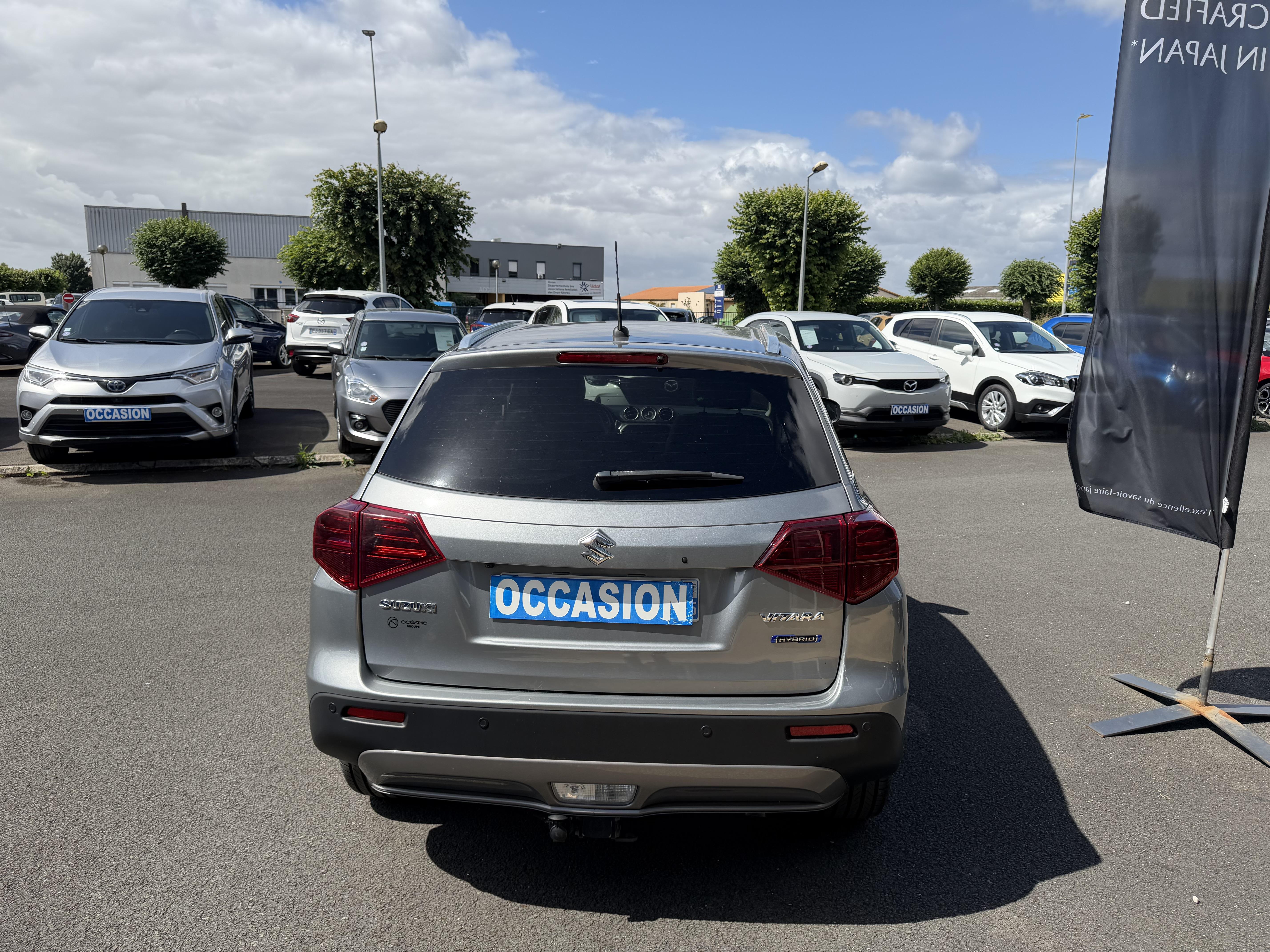 SUZUKI Vitara 1.5 Dualjet Hybrid Auto Style - Véhicule Occasion - Océane Auto SUZUKI Vitara 1.5 Dualjet Hybrid Auto Style - Véhicule Occasion Océane Auto