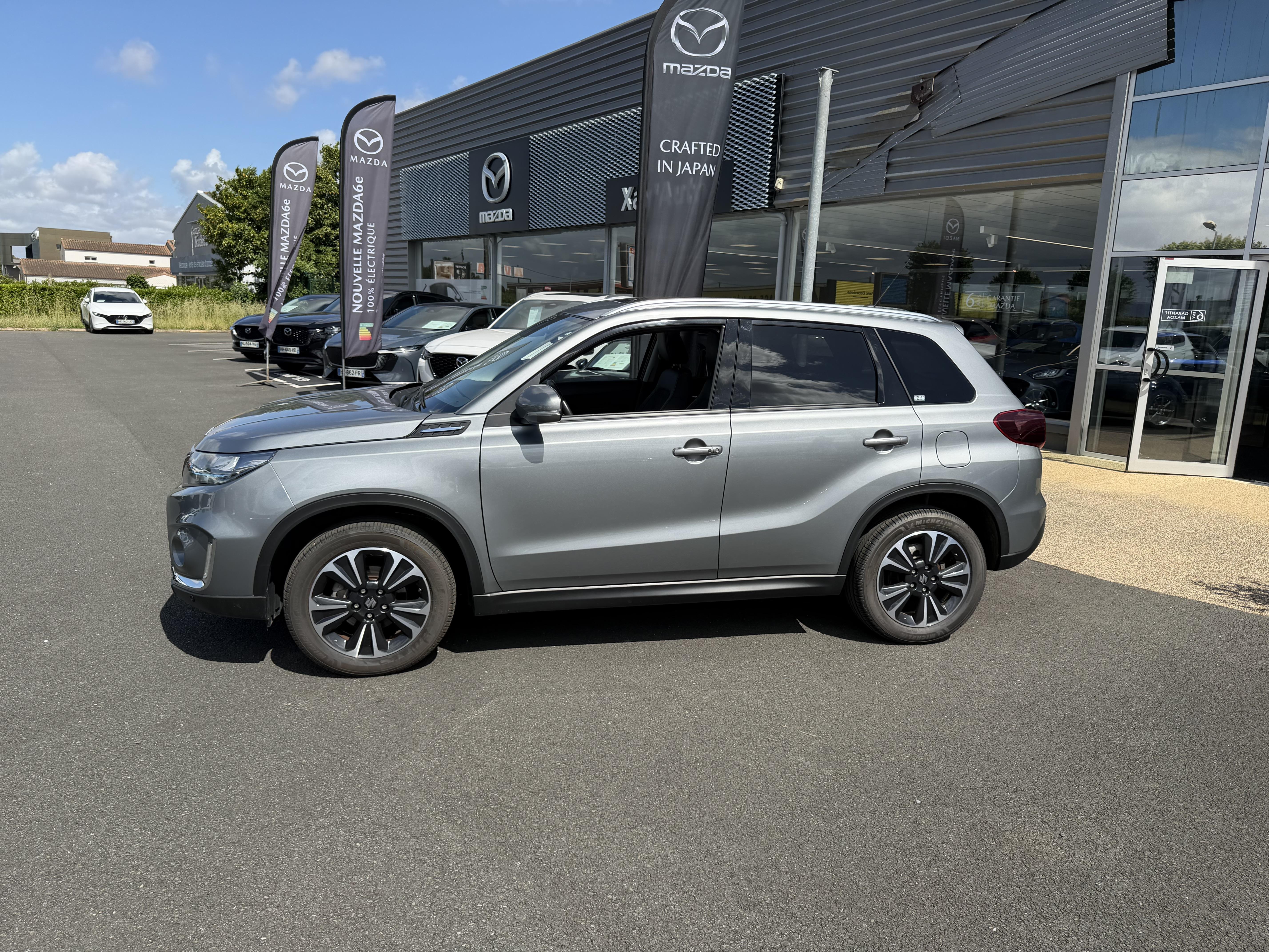 SUZUKI Vitara 1.5 Dualjet Hybrid Auto Style - Véhicule Occasion - Océane Auto SUZUKI Vitara 1.5 Dualjet Hybrid Auto Style - Véhicule Occasion Océane Auto