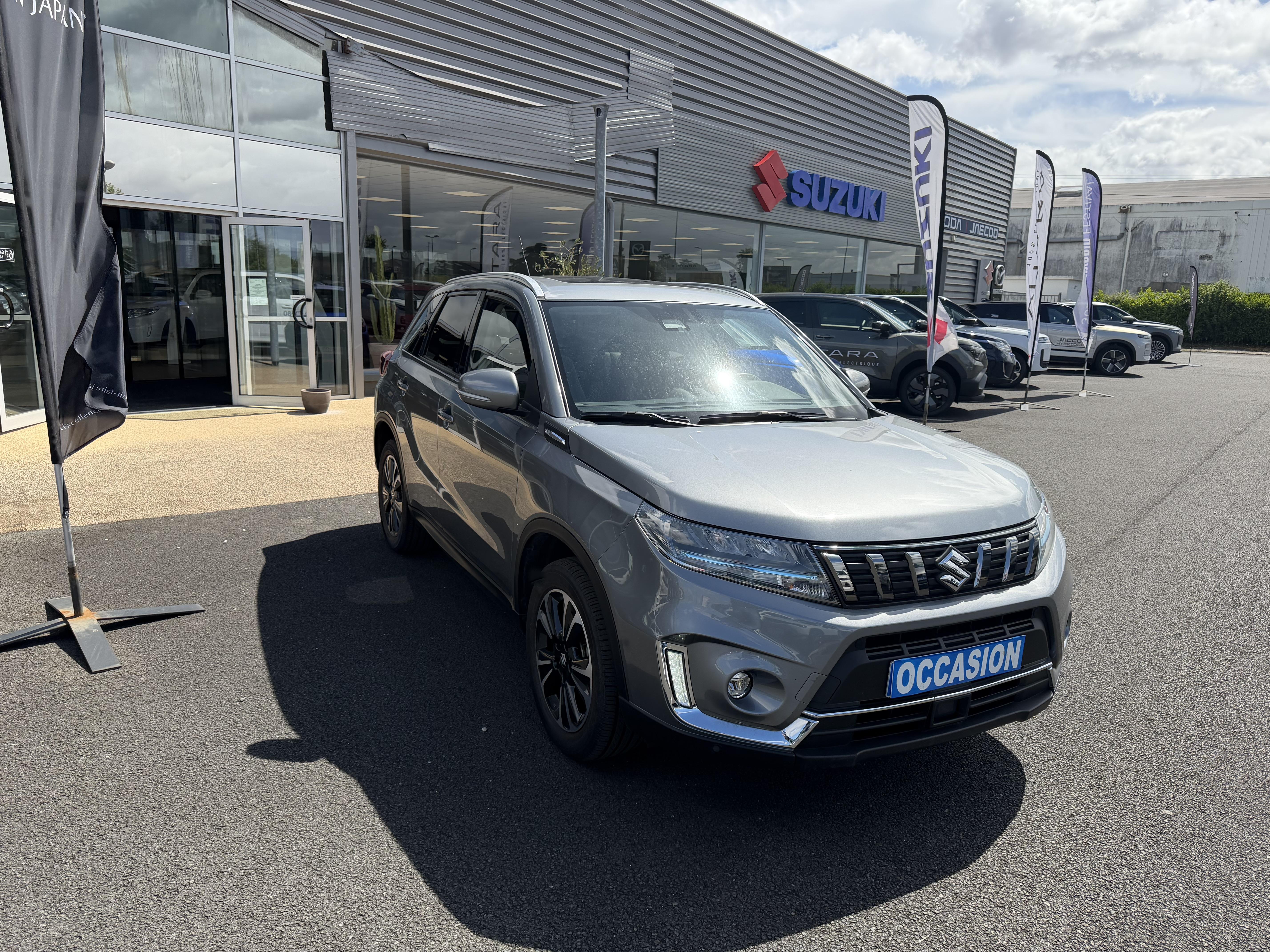 SUZUKI Vitara 1.5 Dualjet Hybrid Auto Style - Véhicule Occasion - Océane Auto SUZUKI Vitara 1.5 Dualjet Hybrid Auto Style - Véhicule Occasion Océane Auto