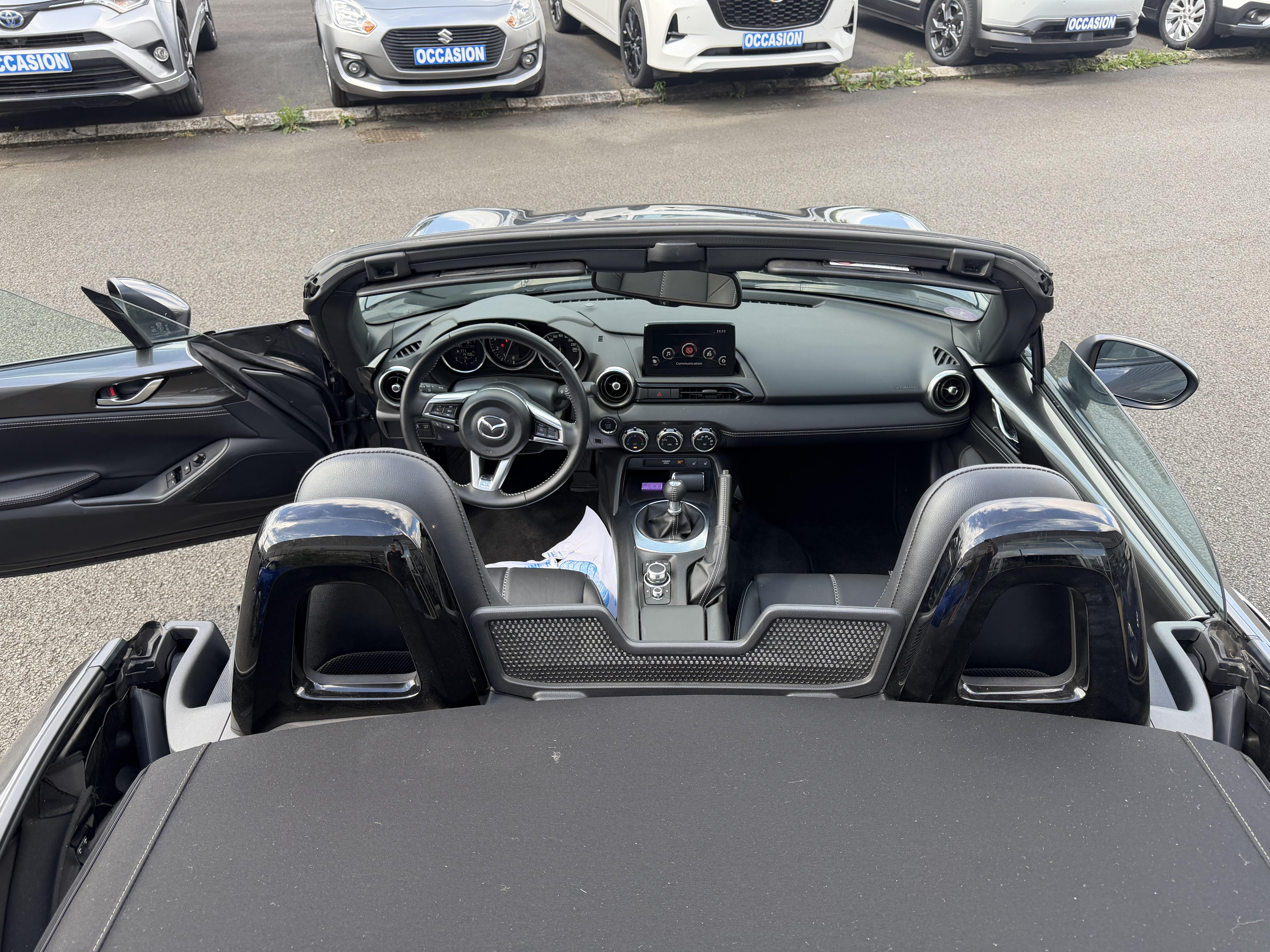 MAZDA MX-5 Roadster 2.0L SKYACTIV-G 184 ch Exclusive-Line - Véhicule Occasion Océane Auto