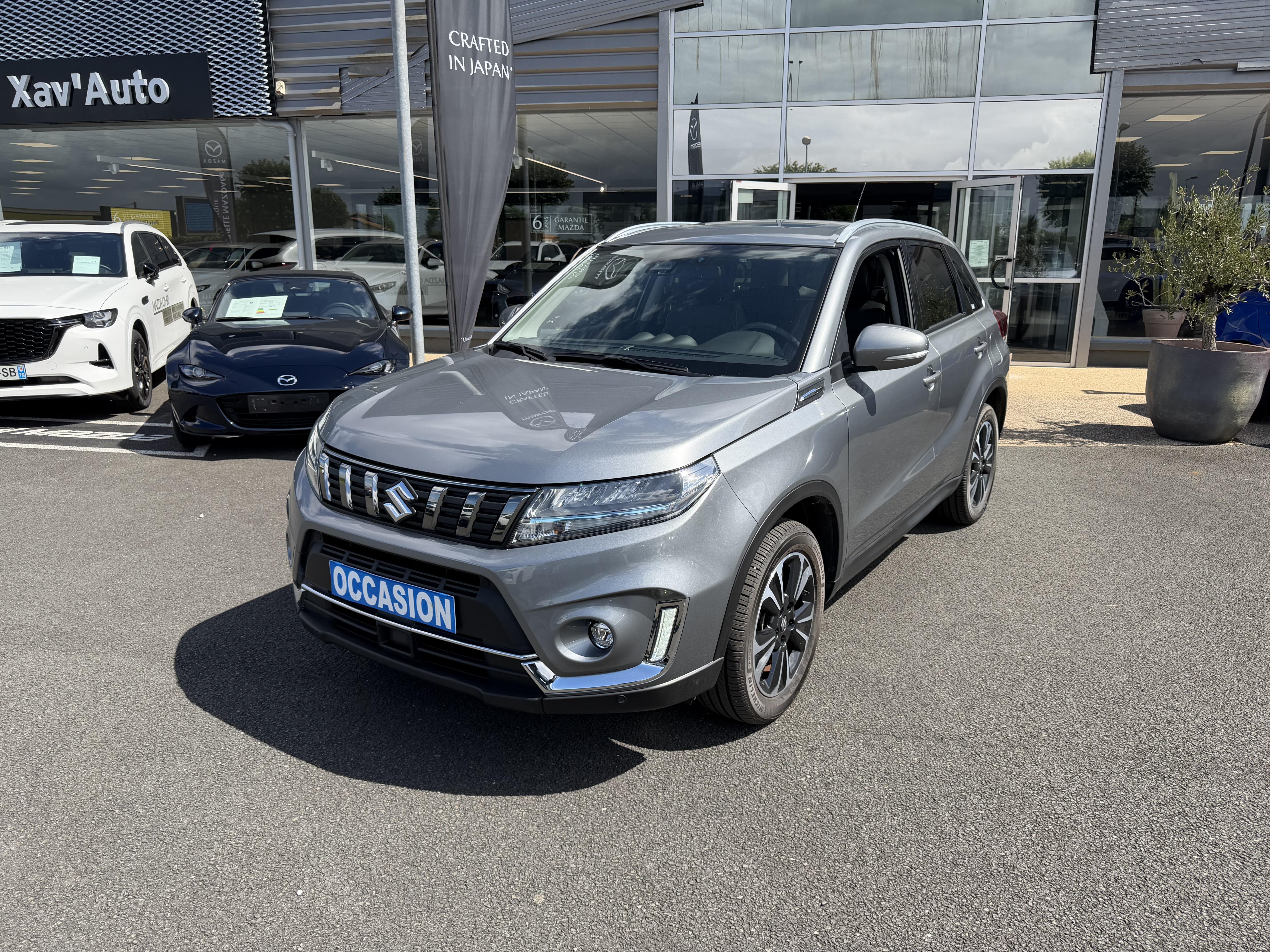 SUZUKI Vitara 1.5 Dualjet Hybrid Auto Style - Véhicule Occasion - Océane Auto SUZUKI Vitara 1.5 Dualjet Hybrid Auto Style - Véhicule Occasion Océane Auto