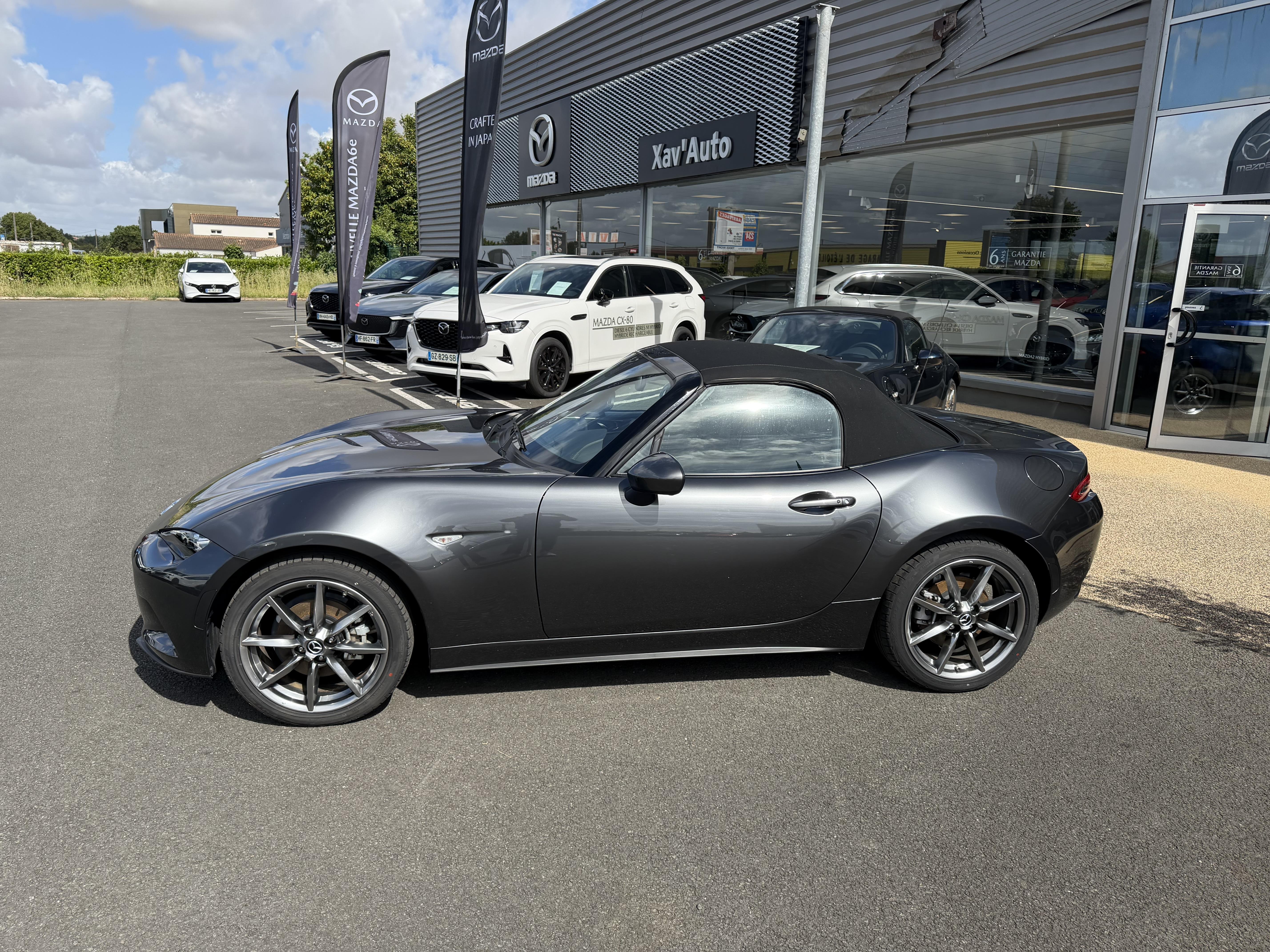 MAZDA MX-5 Roadster 2.0L SKYACTIV-G 184 ch Exclusive-Line - Véhicule Occasion Océane Auto
