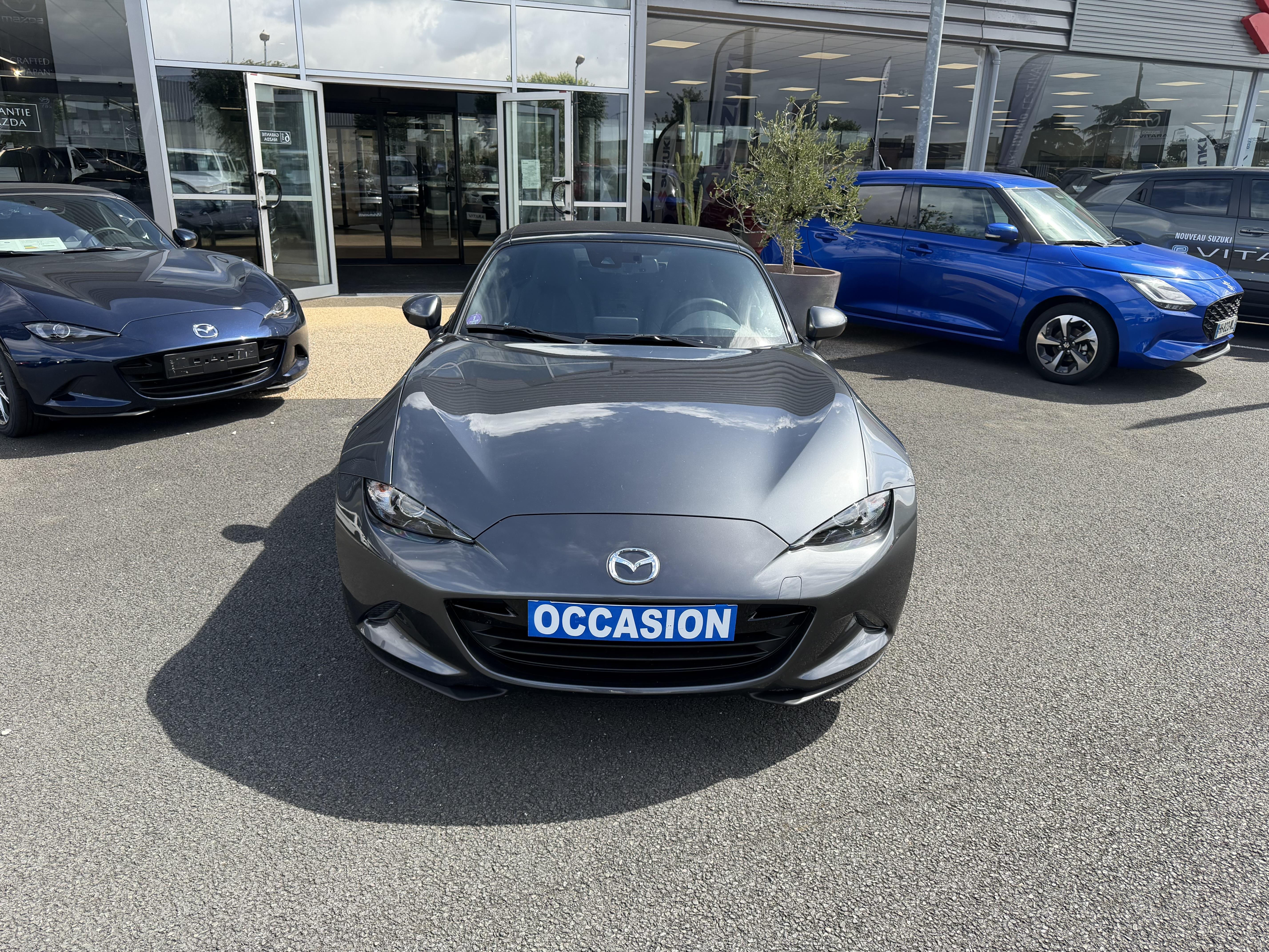 MAZDA MX-5 Roadster 2.0L SKYACTIV-G 184 ch Exclusive-Line - Véhicule Occasion Océane Auto