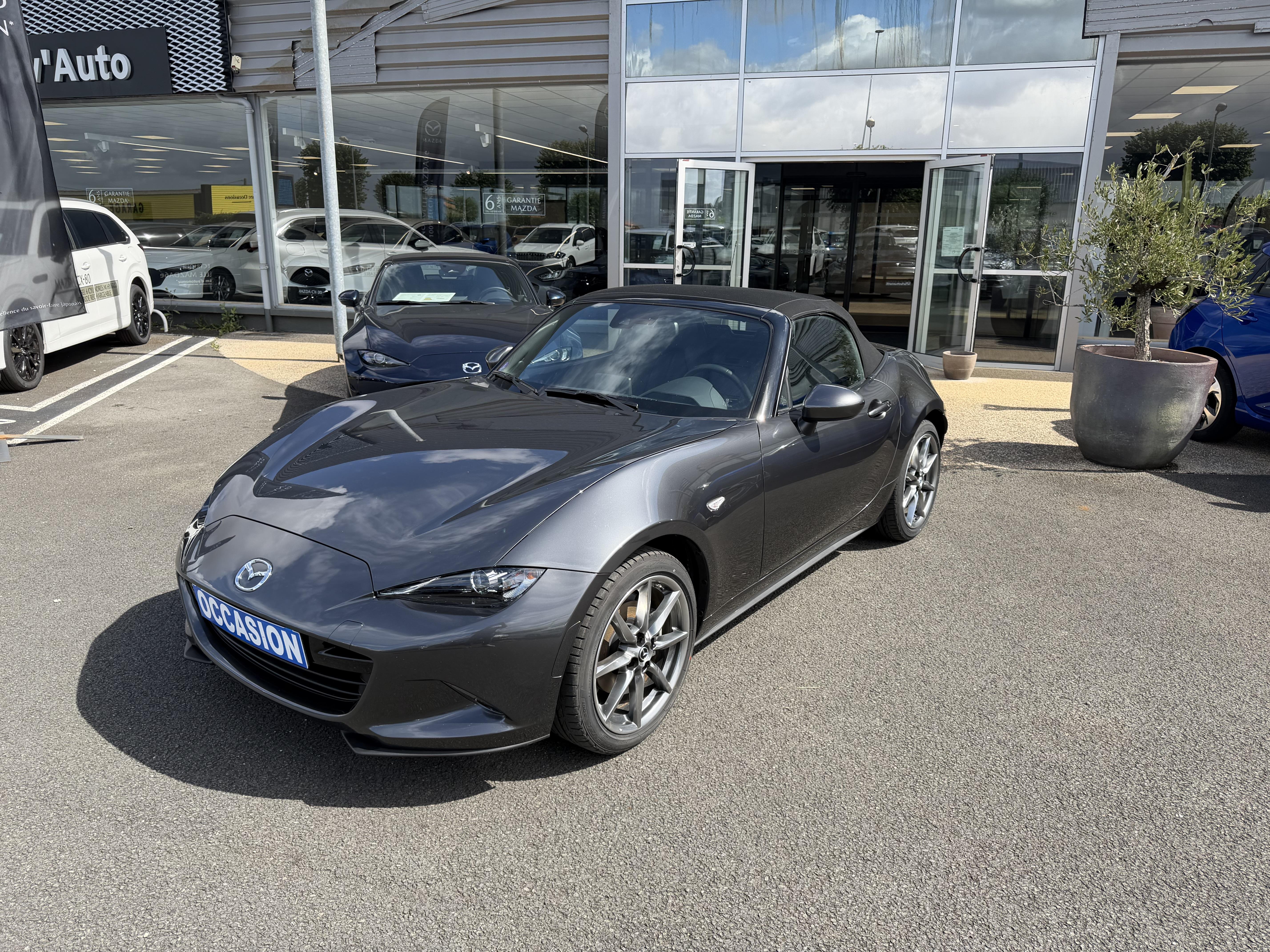 MAZDA MX-5 Roadster 2.0L SKYACTIV-G 184 ch Exclusive-Line - Véhicule Occasion Océane Auto