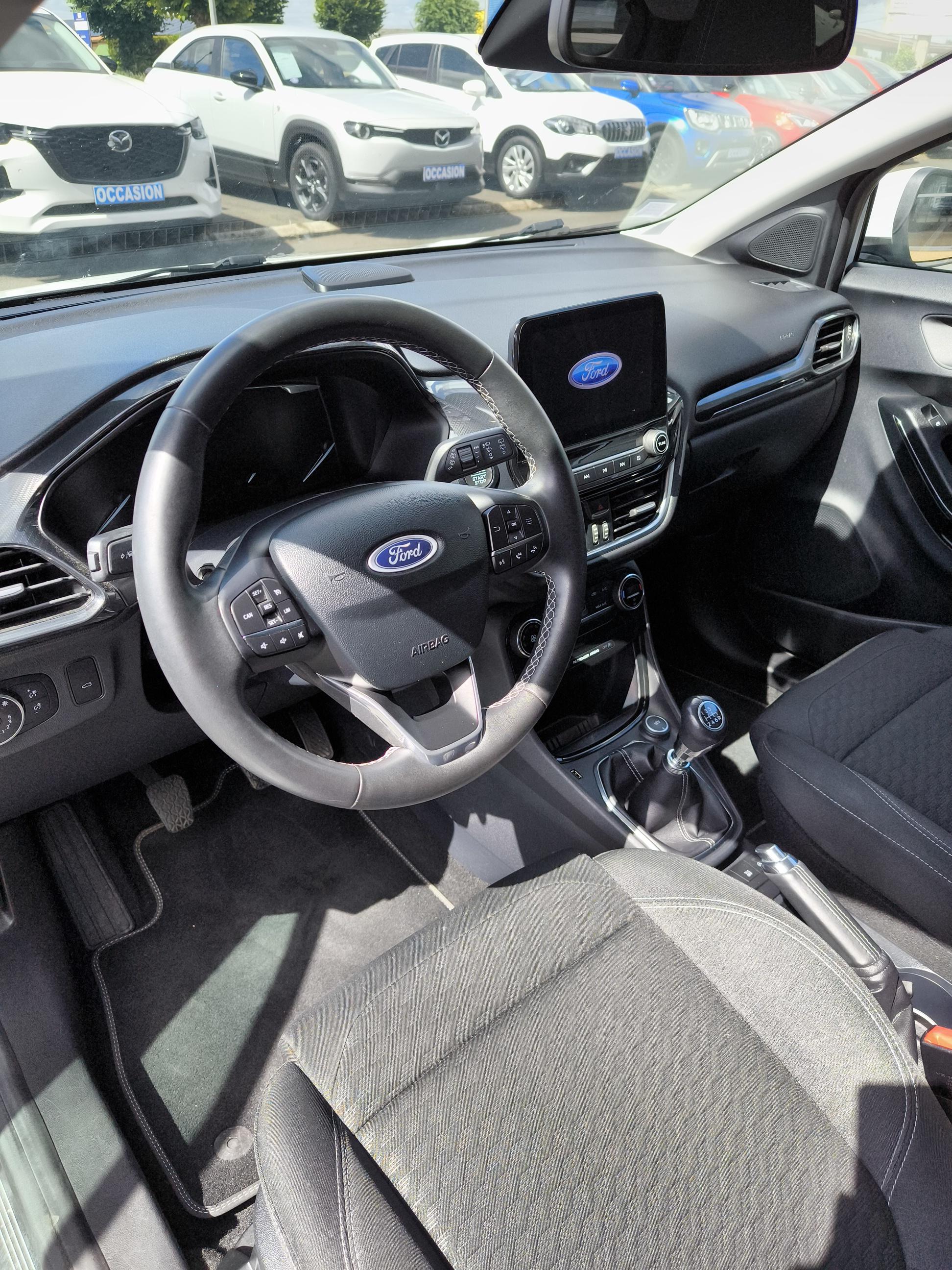 FORD Puma 1.0 EcoBoost 125 ch mHEV S&S BVM6 Titanium - Véhicule Occasion - Océane Auto FORD Puma 1.0 EcoBoost 125 ch mHEV S&S BVM6 Titanium - Véhicule Occasion Océane Auto