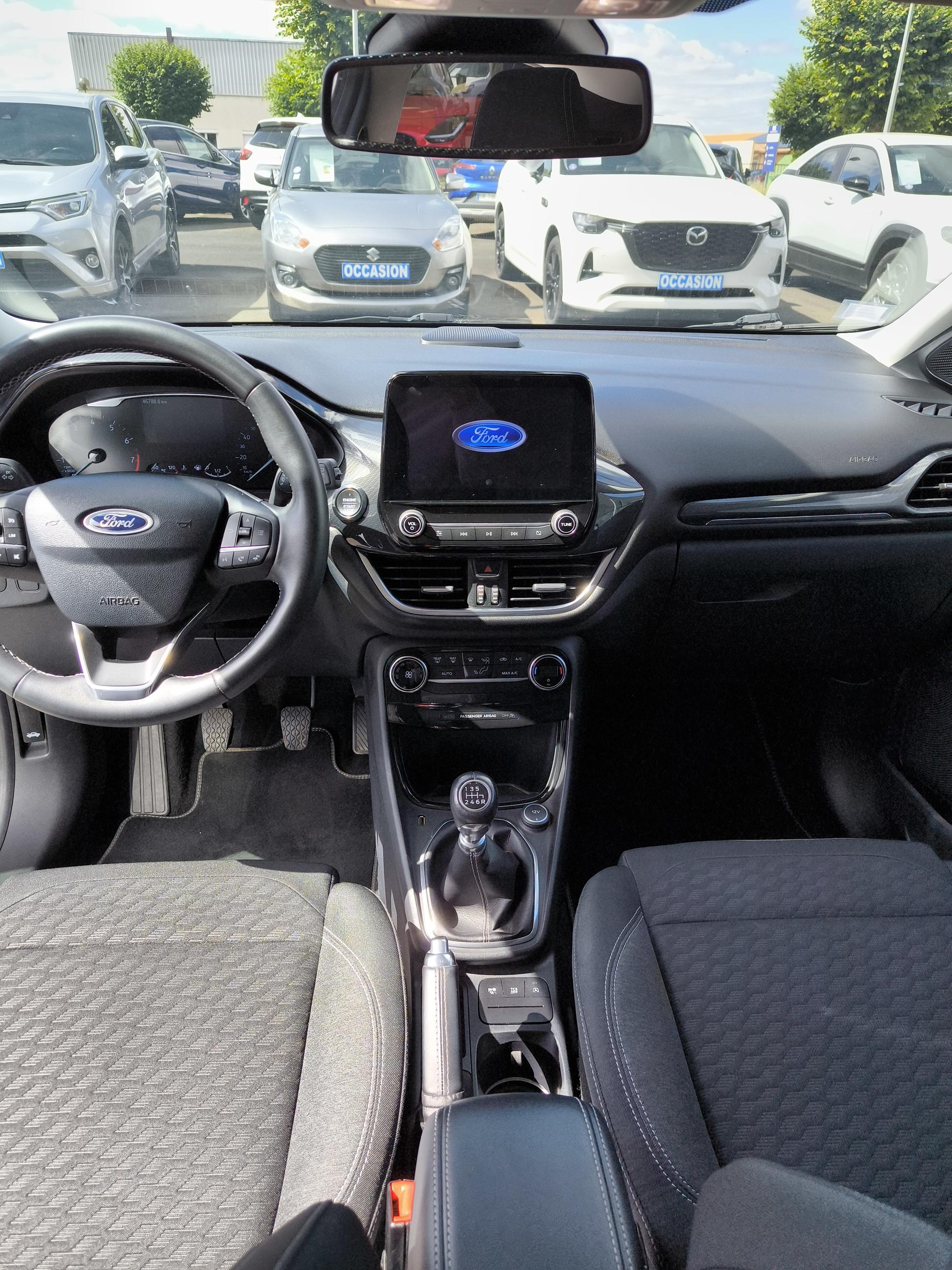 FORD Puma 1.0 EcoBoost 125 ch mHEV S&S BVM6 Titanium - Véhicule Occasion - Océane Auto FORD Puma 1.0 EcoBoost 125 ch mHEV S&S BVM6 Titanium - Véhicule Occasion Océane Auto