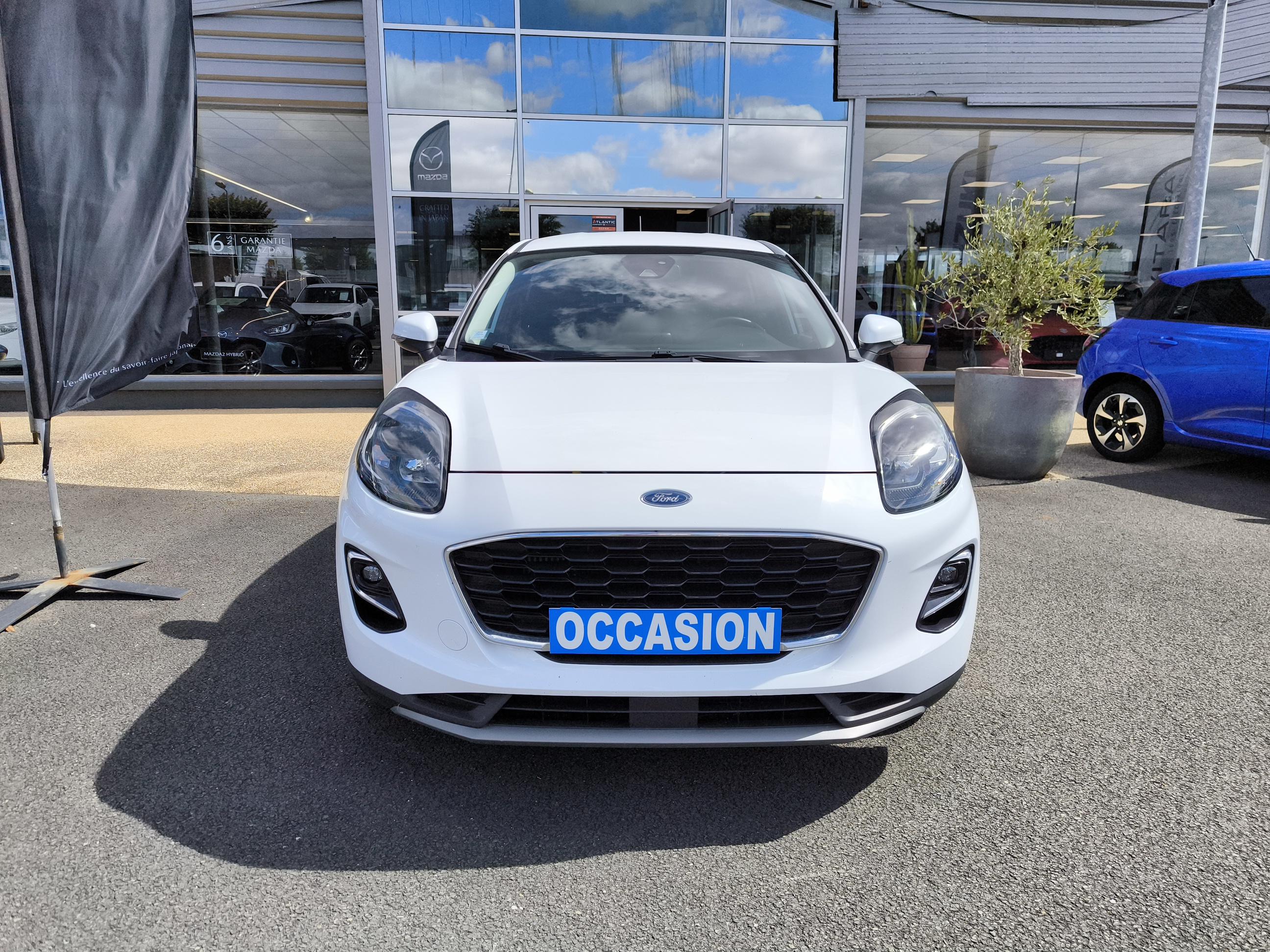 FORD Puma 1.0 EcoBoost 125 ch mHEV S&S BVM6 Titanium - Véhicule Occasion - Océane Auto FORD Puma 1.0 EcoBoost 125 ch mHEV S&S BVM6 Titanium - Véhicule Occasion Océane Auto