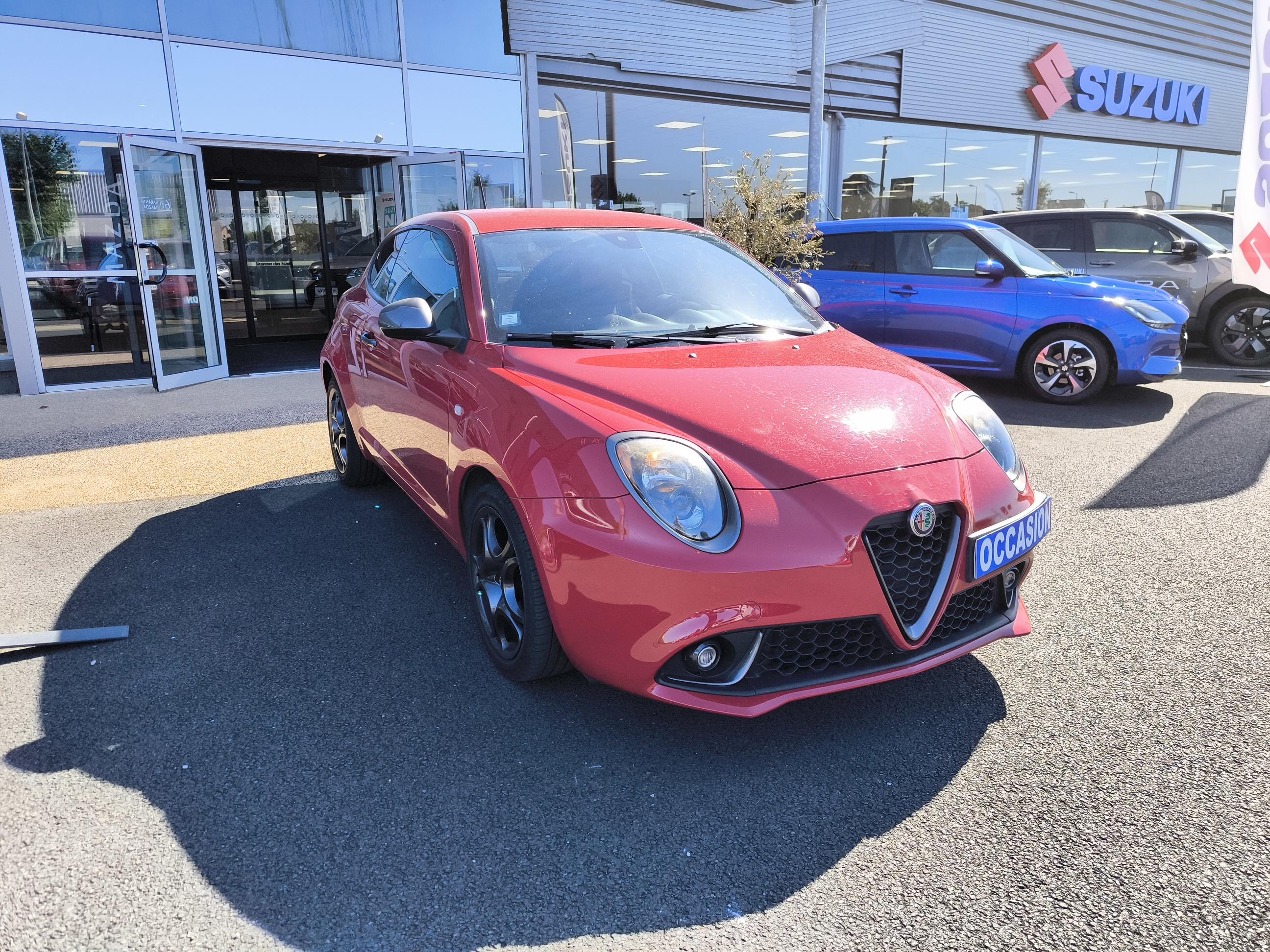 ALFA ROMEO MiTo 0.9 Twin Air Start & Stop 105 Imola - Véhicule Occasion Océane Auto