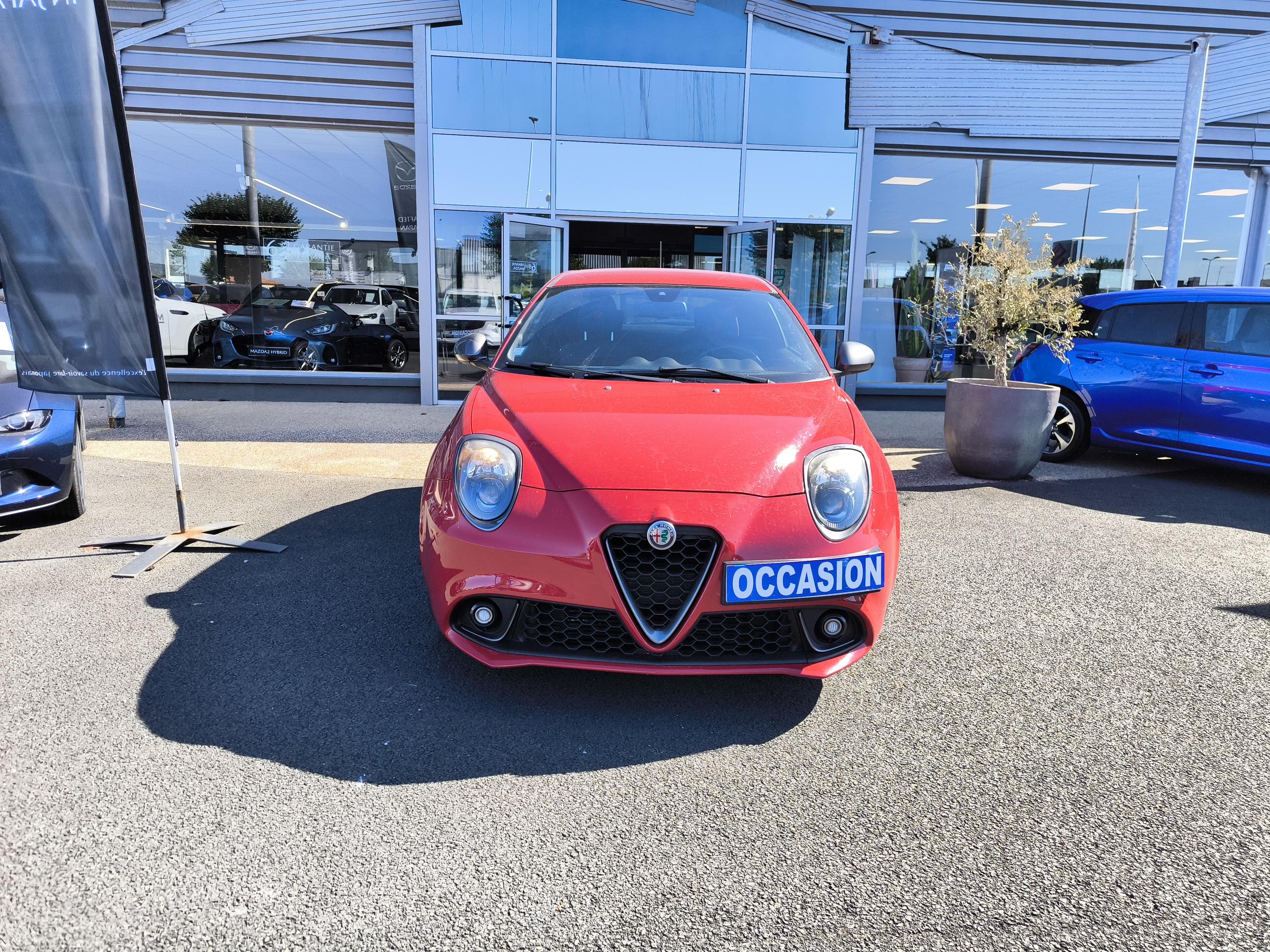ALFA ROMEO MiTo 0.9 Twin Air Start & Stop 105 Imola - Véhicule Occasion Océane Auto