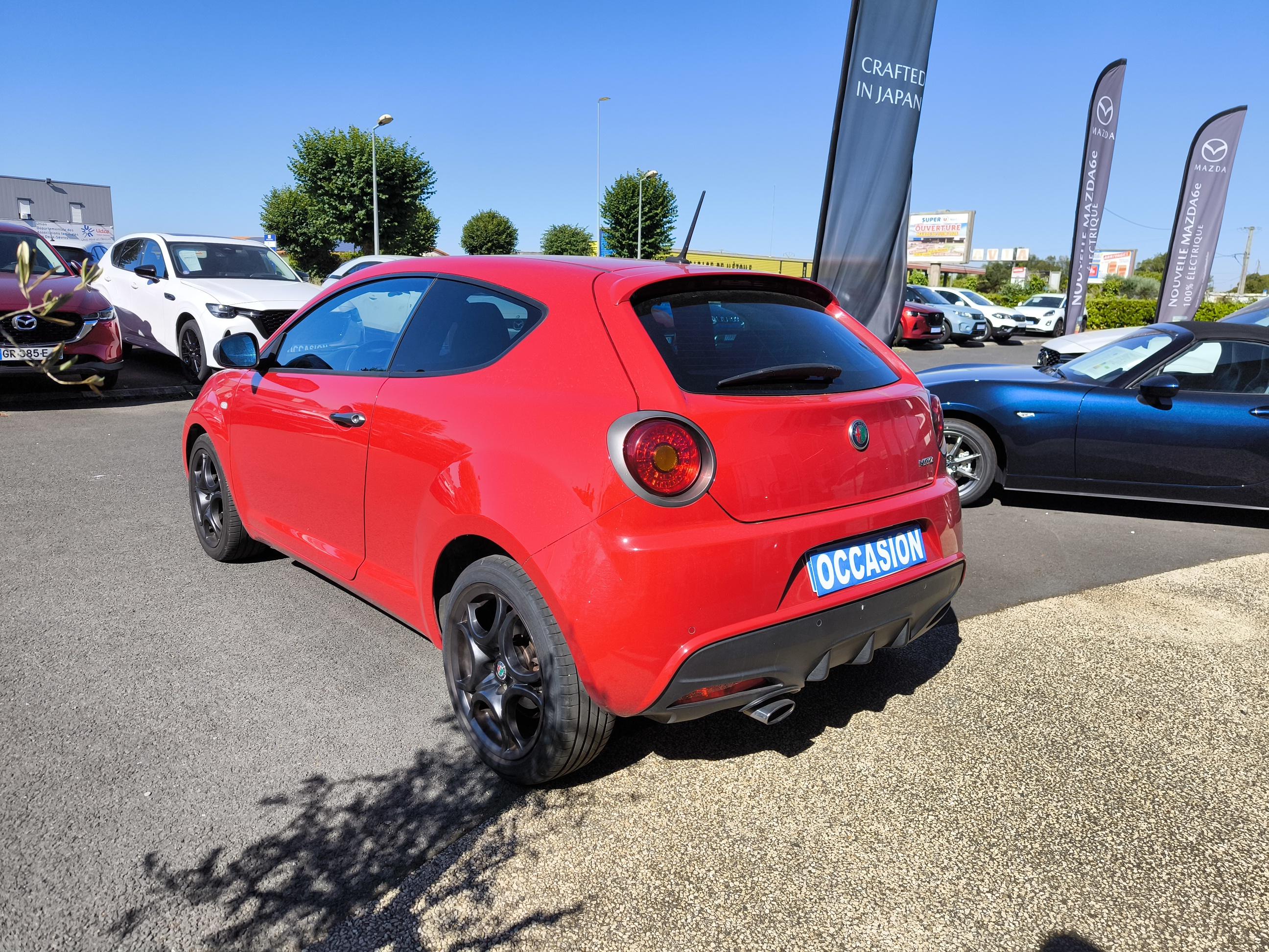 ALFA ROMEO MiTo 0.9 Twin Air Start & Stop 105 Imola - Véhicule Occasion Océane Auto