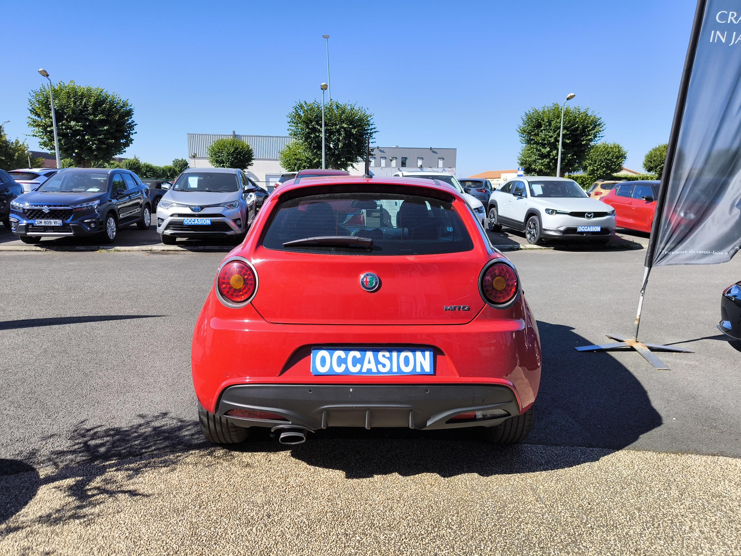 ALFA ROMEO MiTo 0.9 Twin Air Start & Stop 105 Imola - Véhicule Occasion Océane Auto