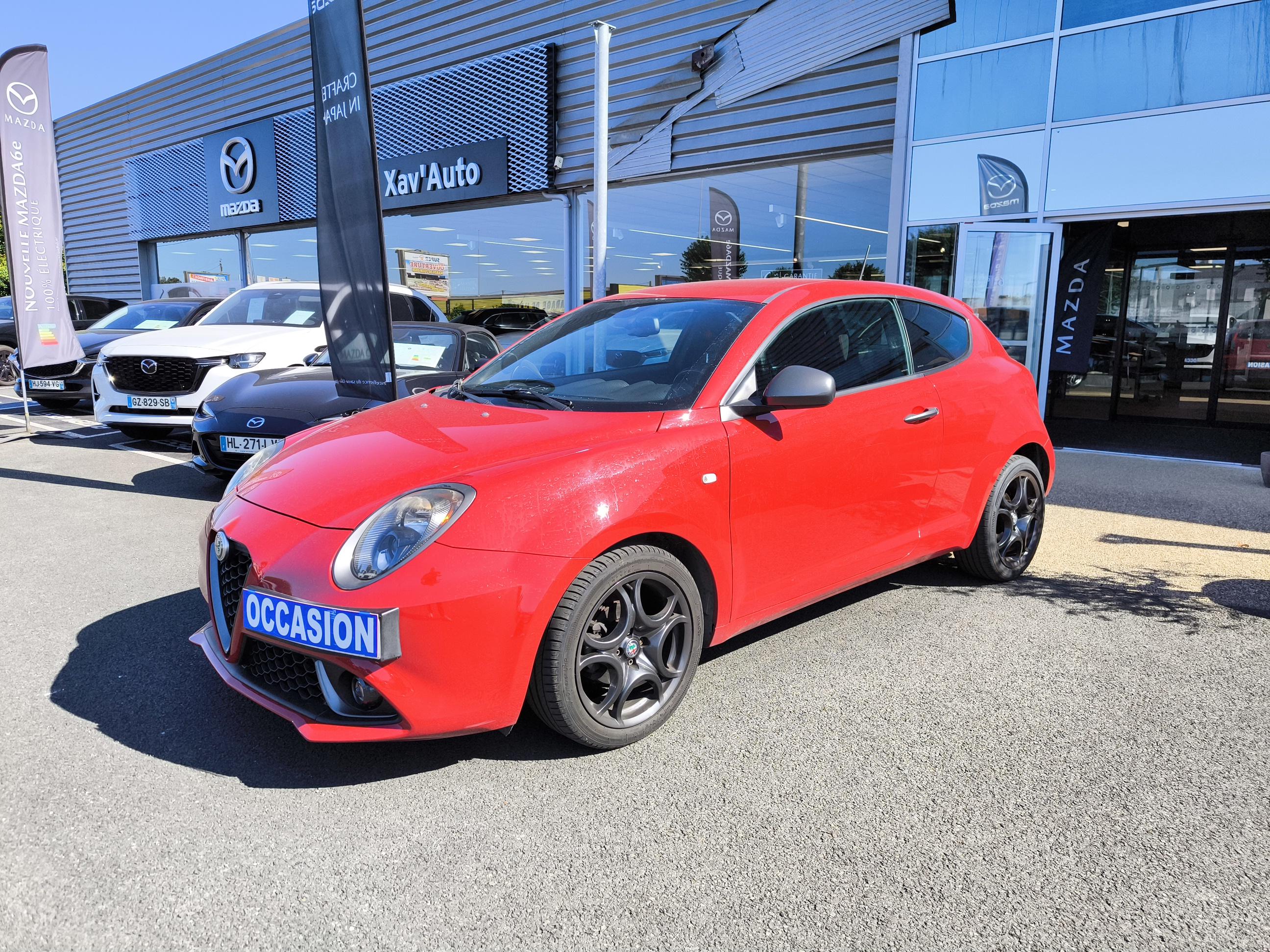 ALFA ROMEO MiTo 0.9 Twin Air Start & Stop 105 Imola - Véhicule Occasion Océane Auto