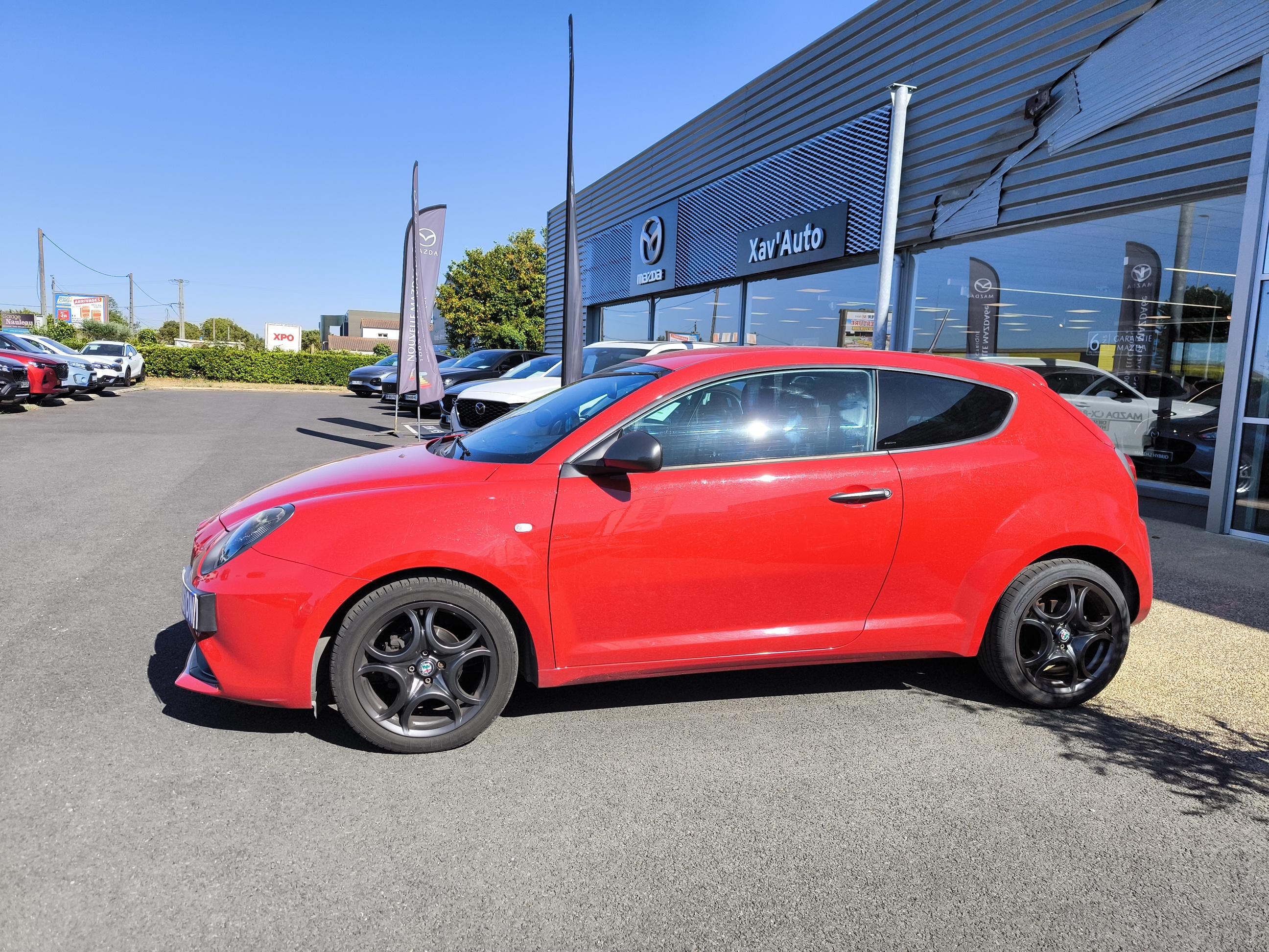 ALFA ROMEO MiTo 0.9 Twin Air Start & Stop 105 Imola - Véhicule Occasion Océane Auto