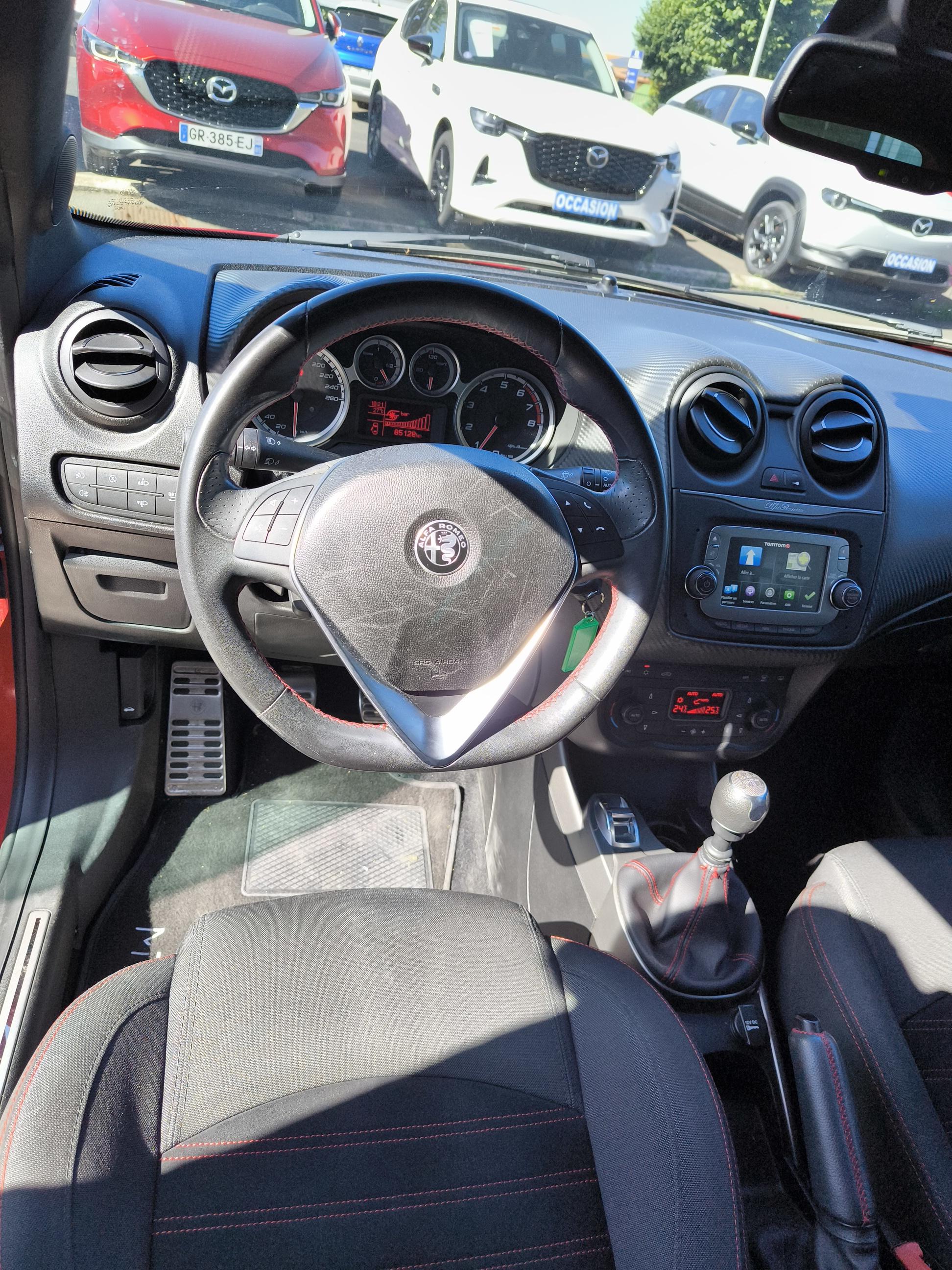 ALFA ROMEO MiTo 0.9 Twin Air Start & Stop 105 Imola - Véhicule Occasion Océane Auto