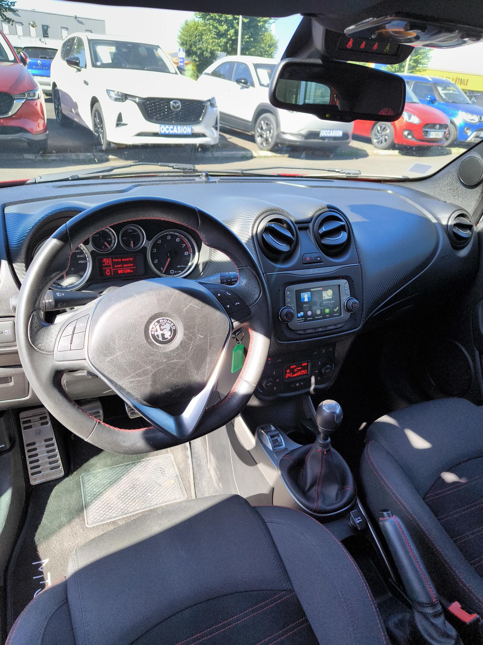 ALFA ROMEO MiTo 0.9 Twin Air Start & Stop 105 Imola - Véhicule Occasion Océane Auto