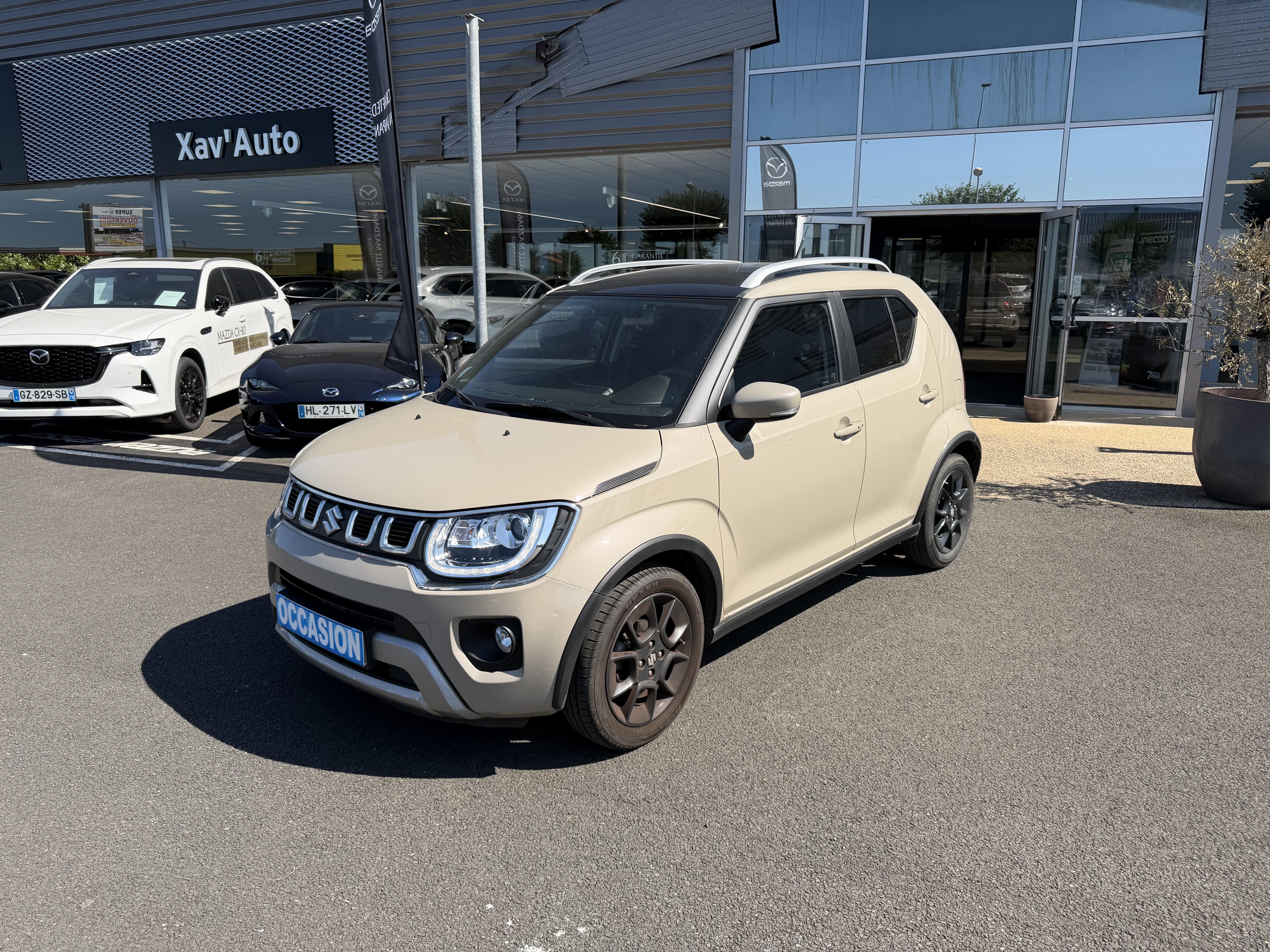 SUZUKI Ignis 1.2 Dualjet Hybrid Auto CVT Pack - Véhicule Occasion Océane Auto