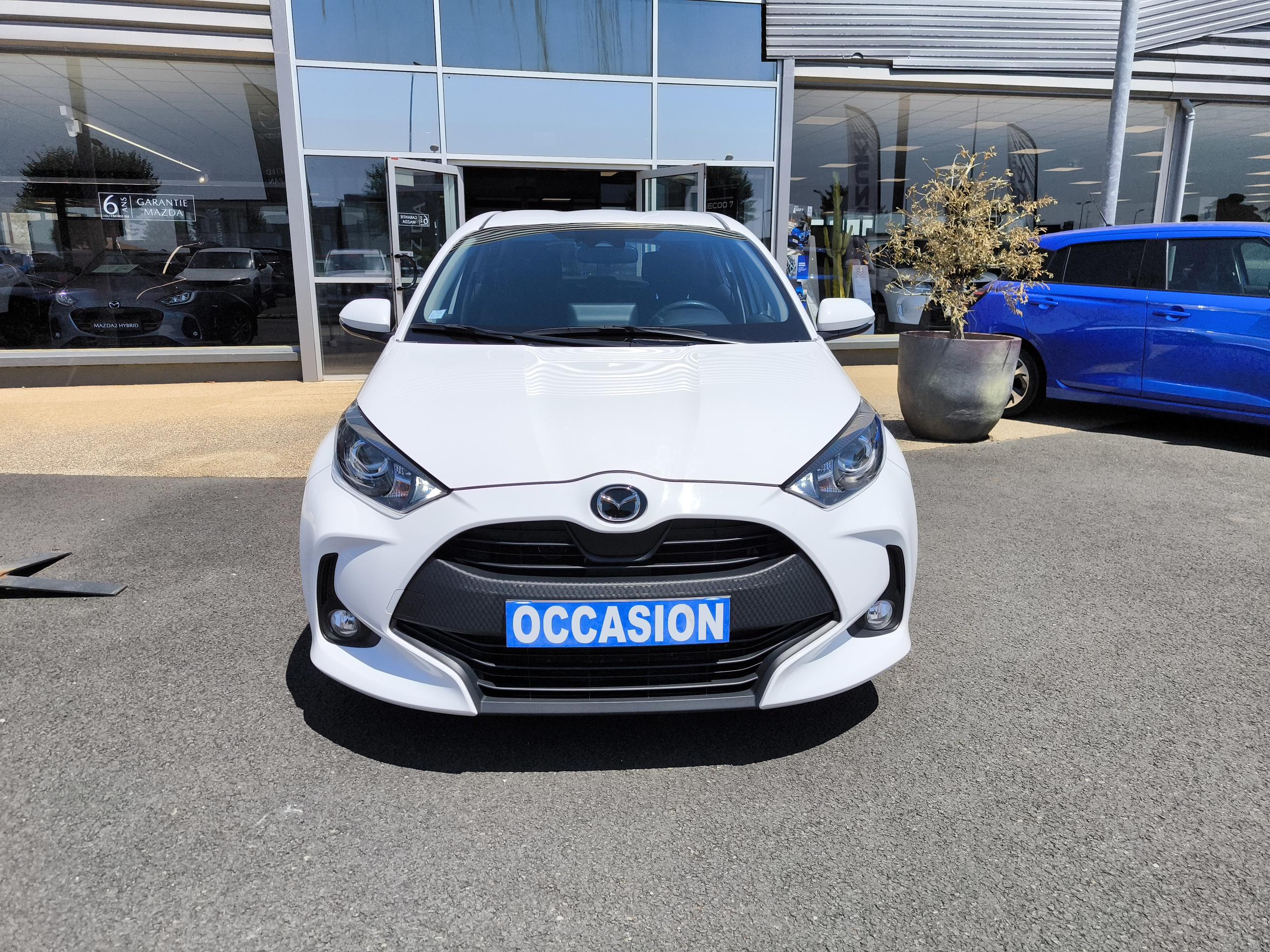MAZDA Mazda2 Hybrid 1.5L CVT 116 ch Pure Pack Plus - Véhicule Occasion - Océane Auto MAZDA Mazda2 Hybrid 1.5L CVT 116 ch Pure Pack Plus - Véhicule Occasion Océane Auto