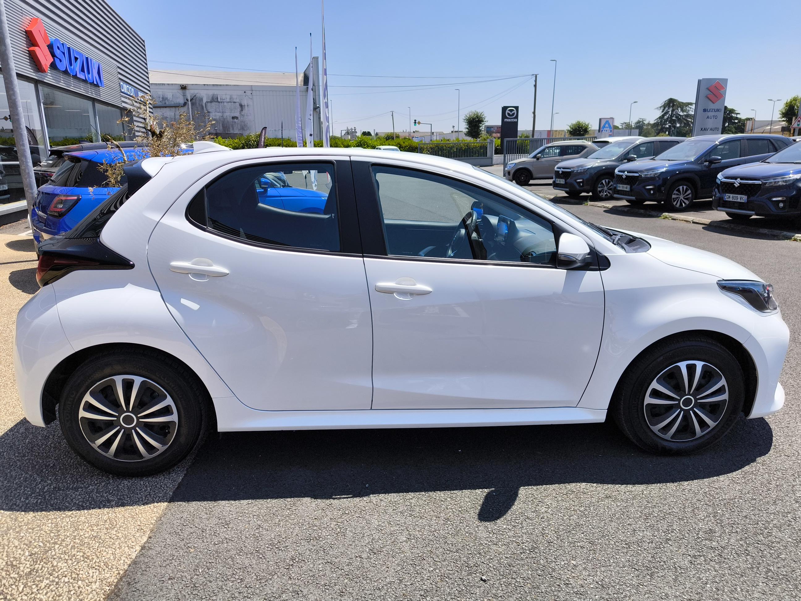 MAZDA Mazda2 Hybrid 1.5L CVT 116 ch Pure Pack Plus - Véhicule Occasion - Océane Auto MAZDA Mazda2 Hybrid 1.5L CVT 116 ch Pure Pack Plus - Véhicule Occasion Océane Auto
