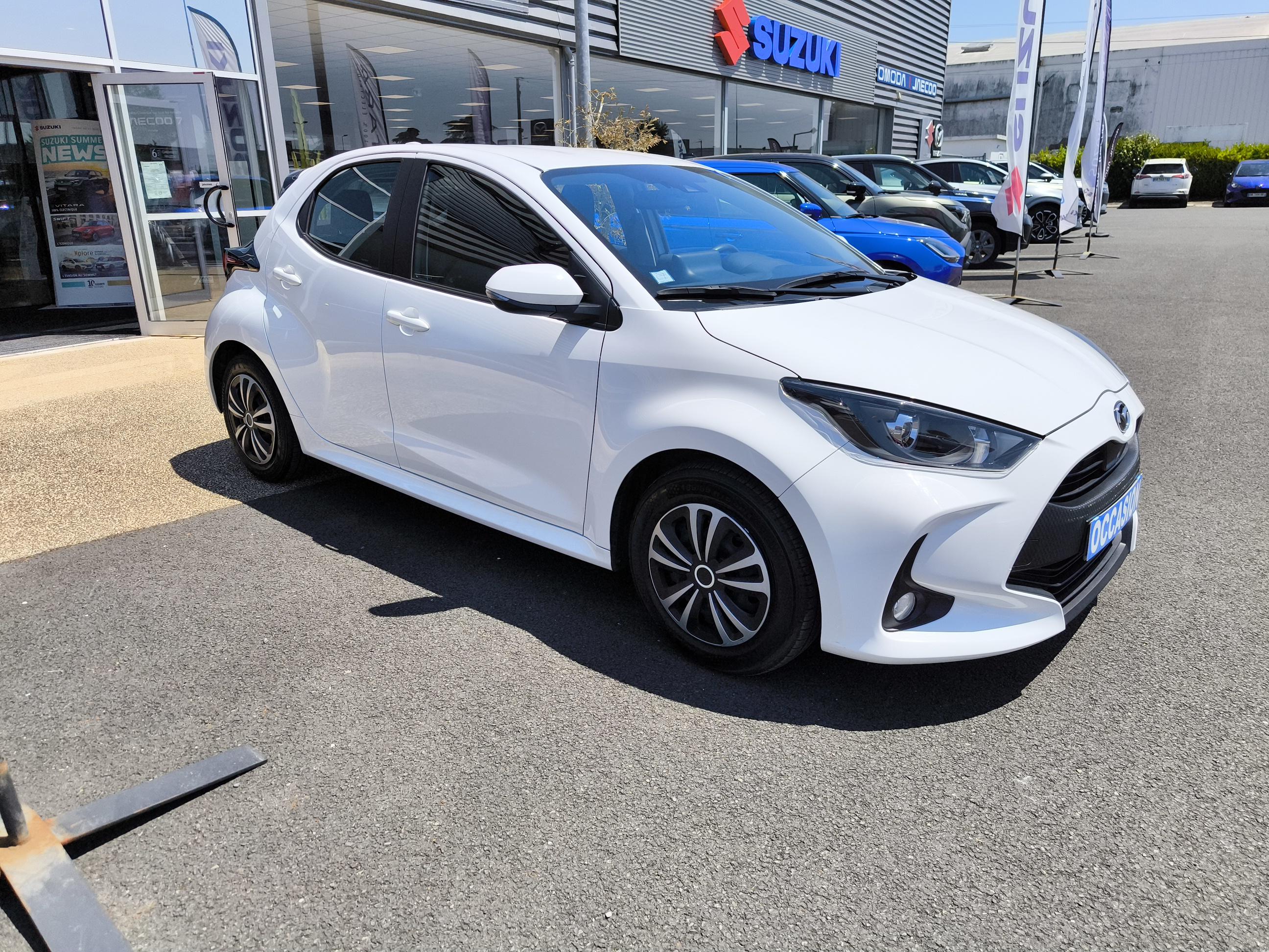 MAZDA Mazda2 Hybrid 1.5L CVT 116 ch Pure Pack Plus - Véhicule Occasion - Océane Auto MAZDA Mazda2 Hybrid 1.5L CVT 116 ch Pure Pack Plus - Véhicule Occasion Océane Auto