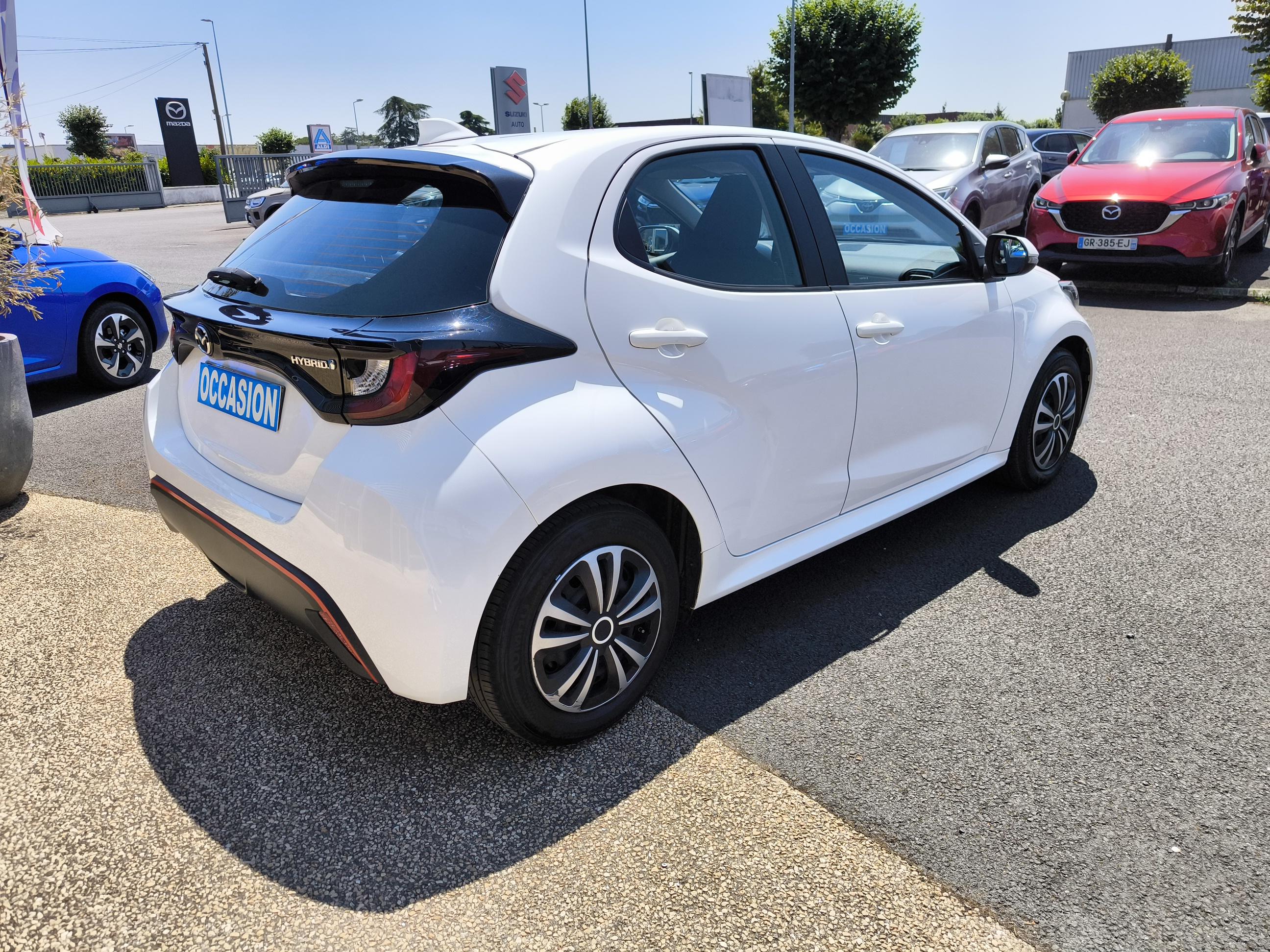 MAZDA Mazda2 Hybrid 1.5L CVT 116 ch Pure Pack Plus - Véhicule Occasion - Océane Auto MAZDA Mazda2 Hybrid 1.5L CVT 116 ch Pure Pack Plus - Véhicule Occasion Océane Auto