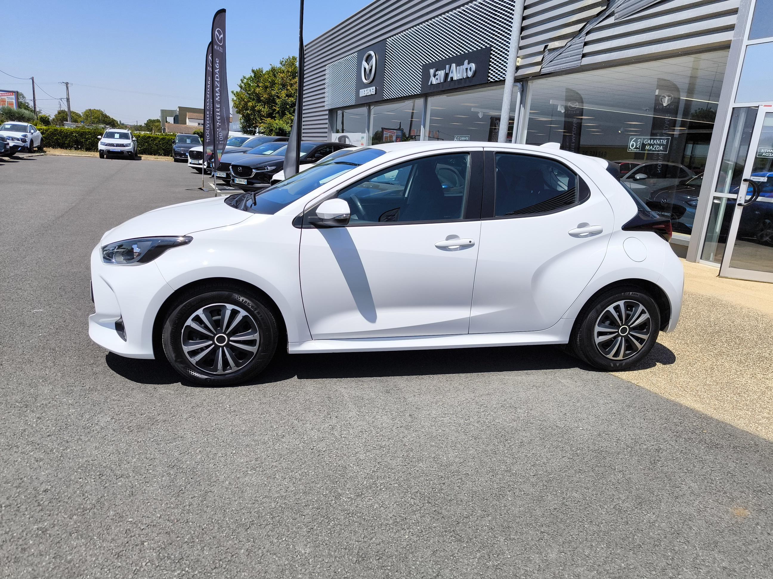 MAZDA Mazda2 Hybrid 1.5L CVT 116 ch Pure Pack Plus - Véhicule Occasion - Océane Auto MAZDA Mazda2 Hybrid 1.5L CVT 116 ch Pure Pack Plus - Véhicule Occasion Océane Auto